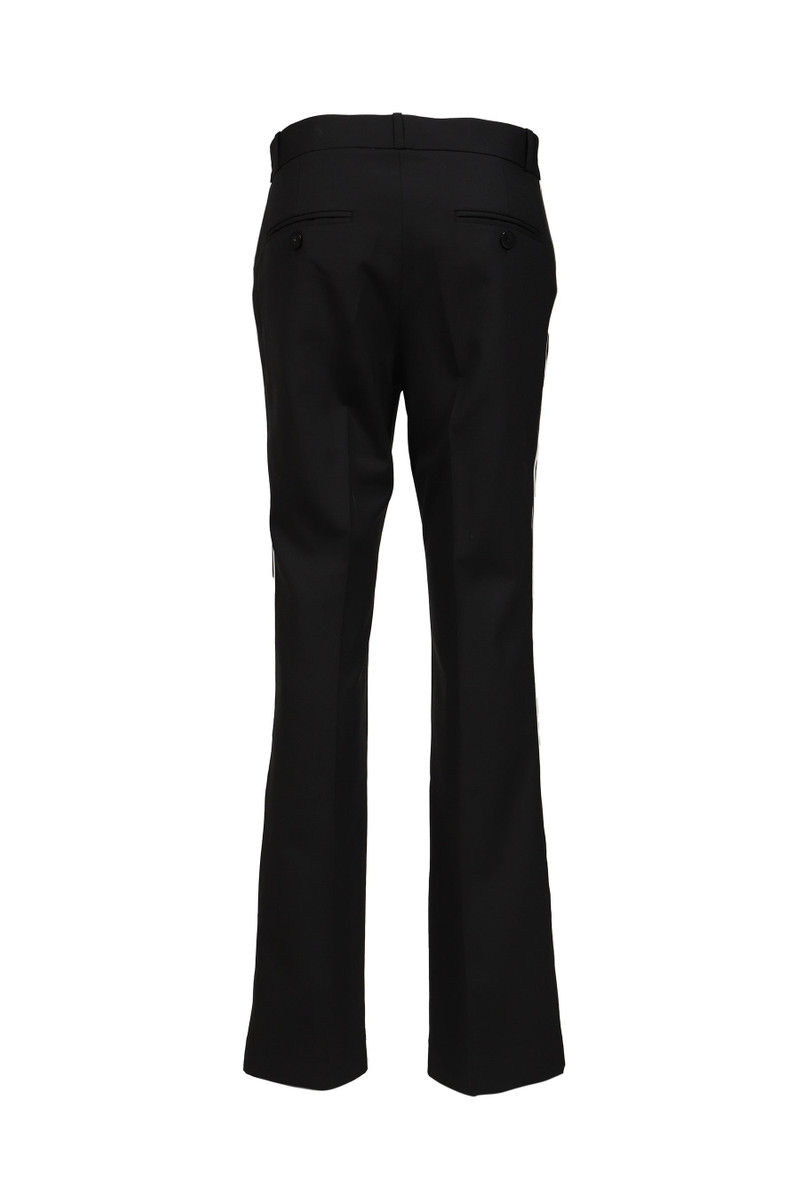 ERNEST W. BAKER PIPPING FLARE TROUSERS / BLK outlook