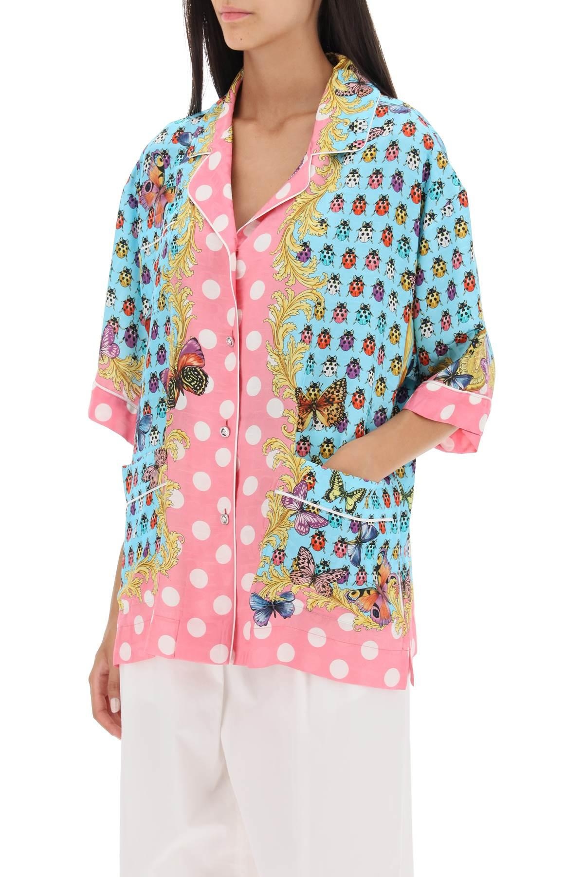 BUTTERFLIES & LADYBUGS SHORT SLEEVE SHIRT - 5