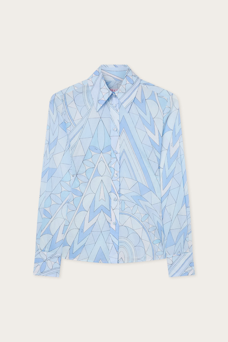 MANUBA PRINT COTTON SHIRT 1