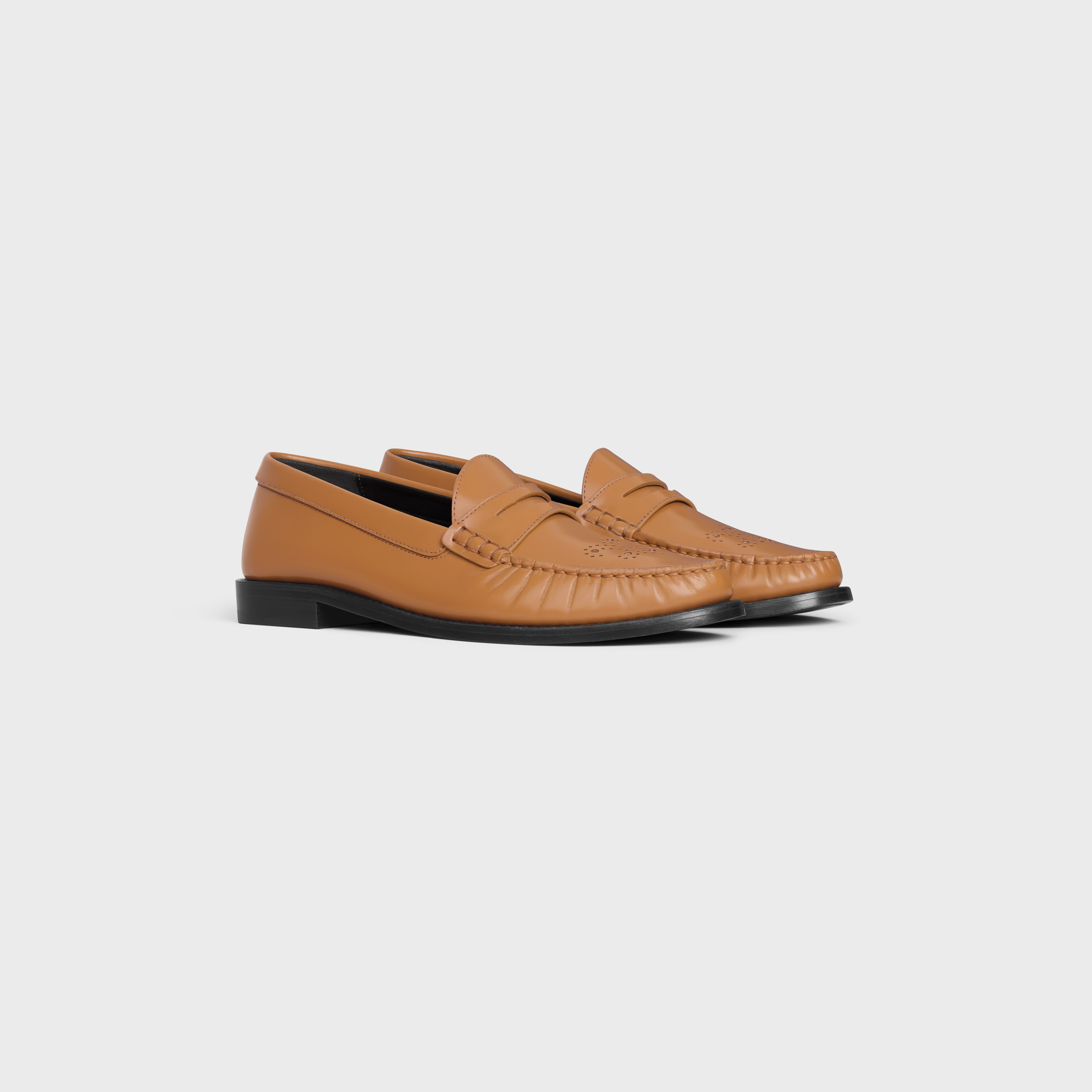 CELINE VIVIENNE LOAFER  IN POLISHED BULL - 2
