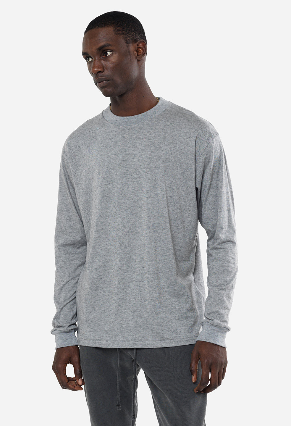 COTTON CASHMERE PULLOVER - 6
