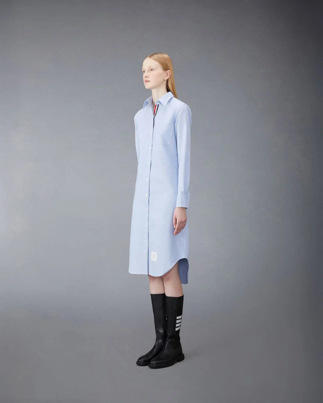 OXFORD STRIPE SHIRTDRESS - 3