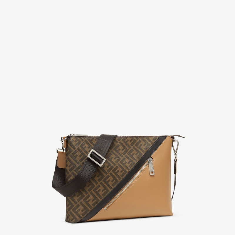 FENDI Fendi Diagonal Messenger outlook