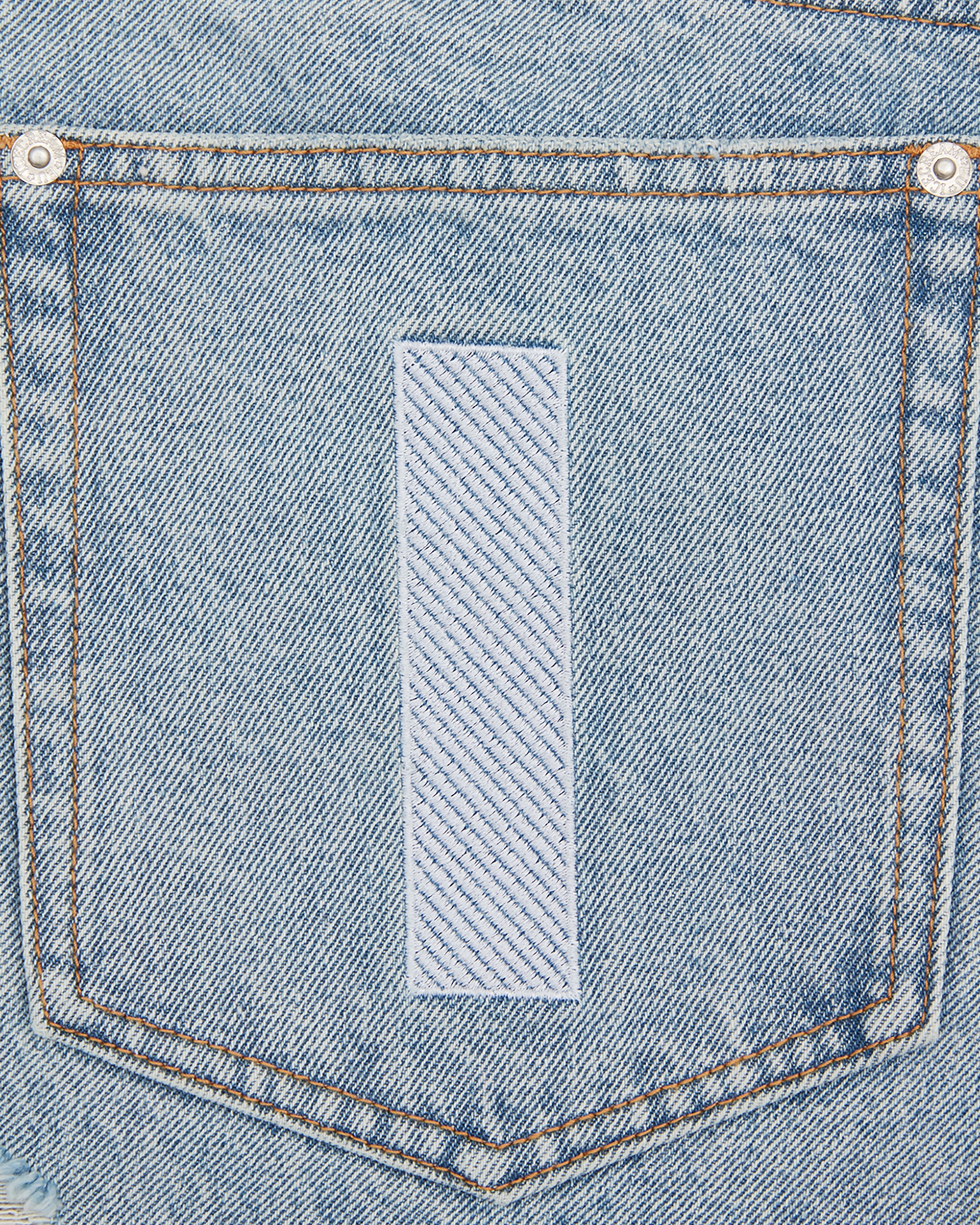 RUNNING DOG DENIM SHORTS - 5