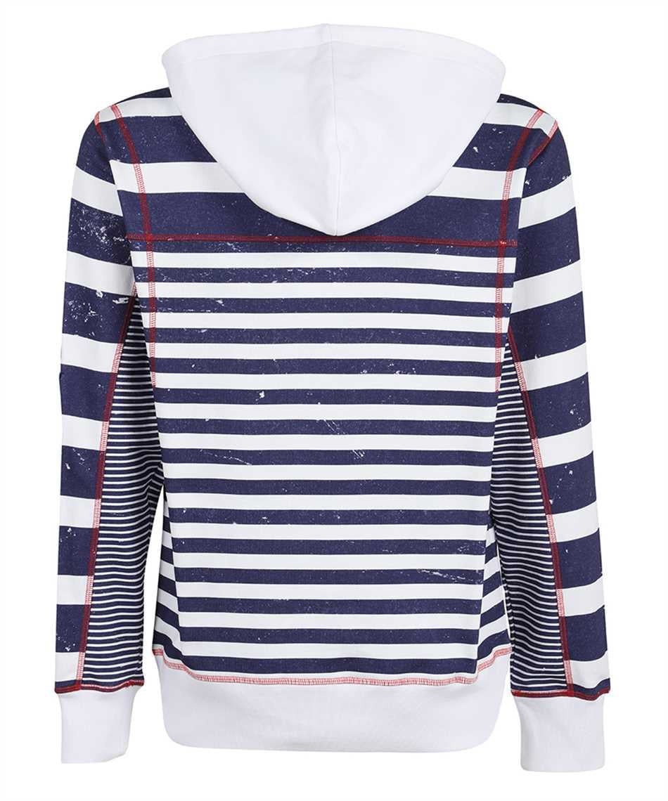 BALMAIN HOODED SWEATSHIRT - 2