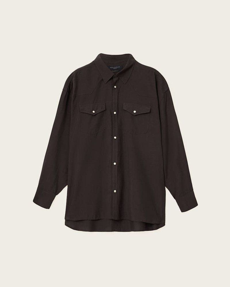 PICKETT OVERSIZED LONG SLEEVE SHIRT 1