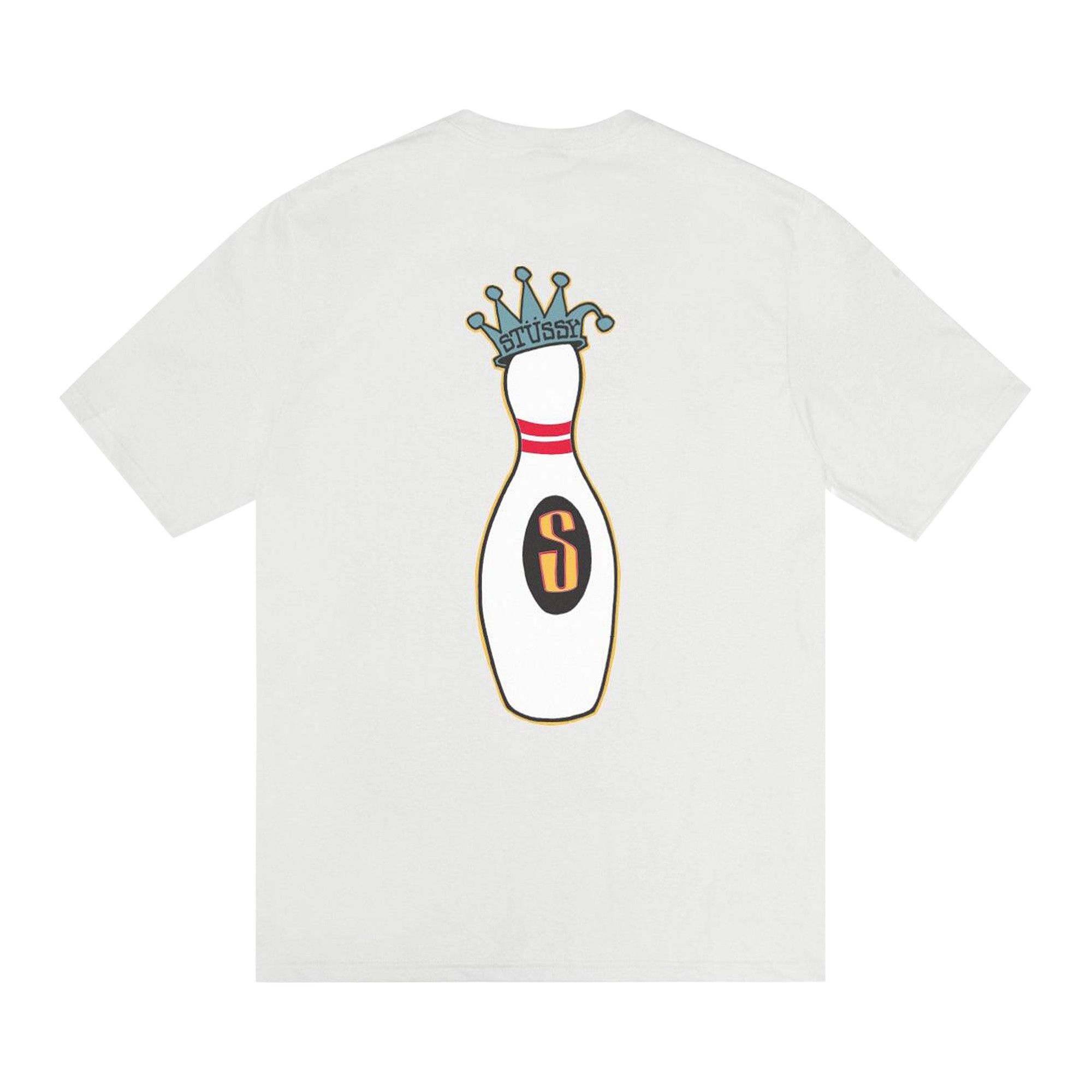 Stussy Pigment Dyed Kingpin Tee 'Natural' - 2