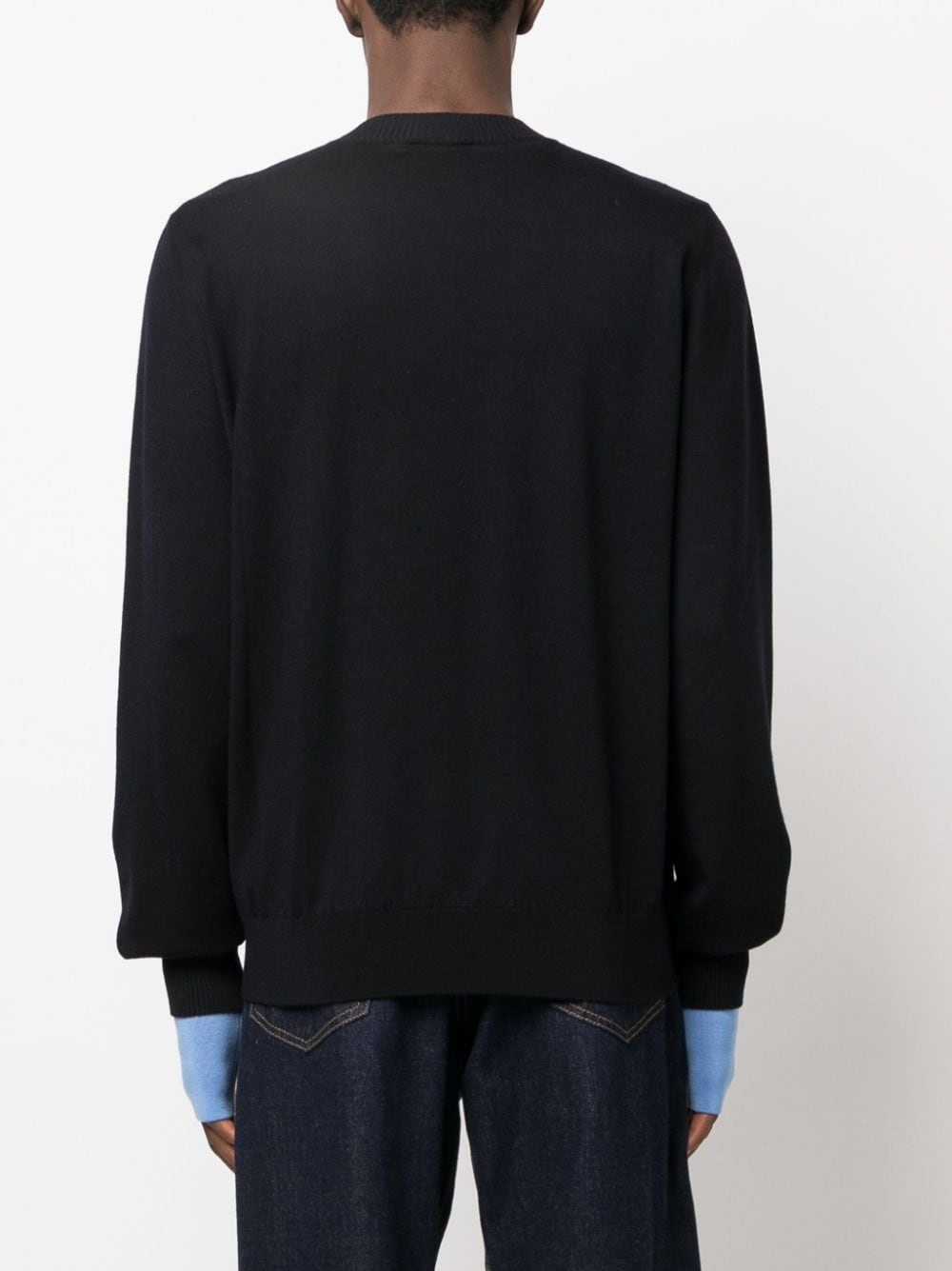 Ow crew-neck jumper - 4