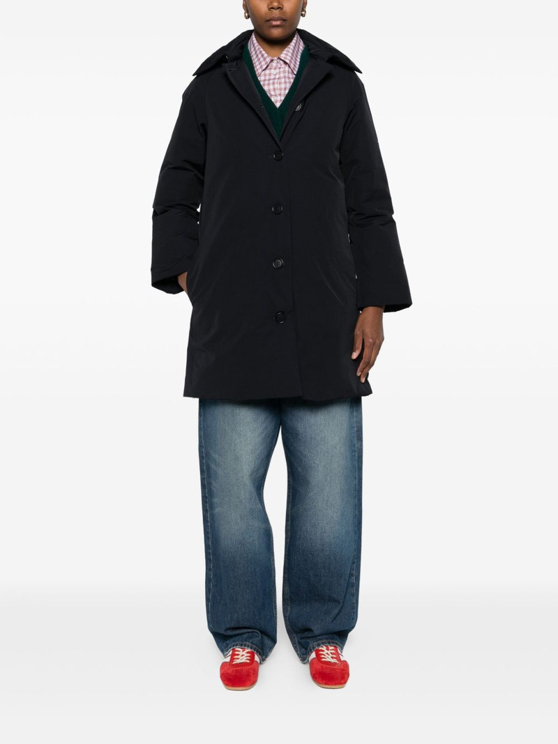 Aspesi buttoned cotton-blend coat outlook