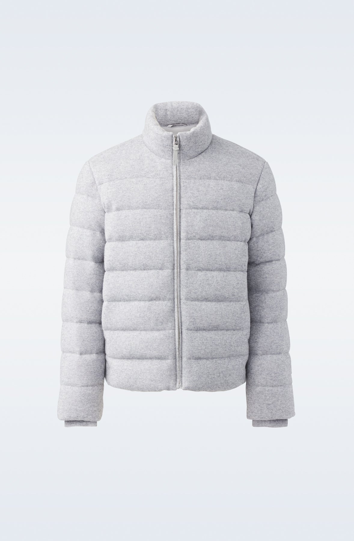 SCOTT Light down jacket with cashmere blend shell - 1
