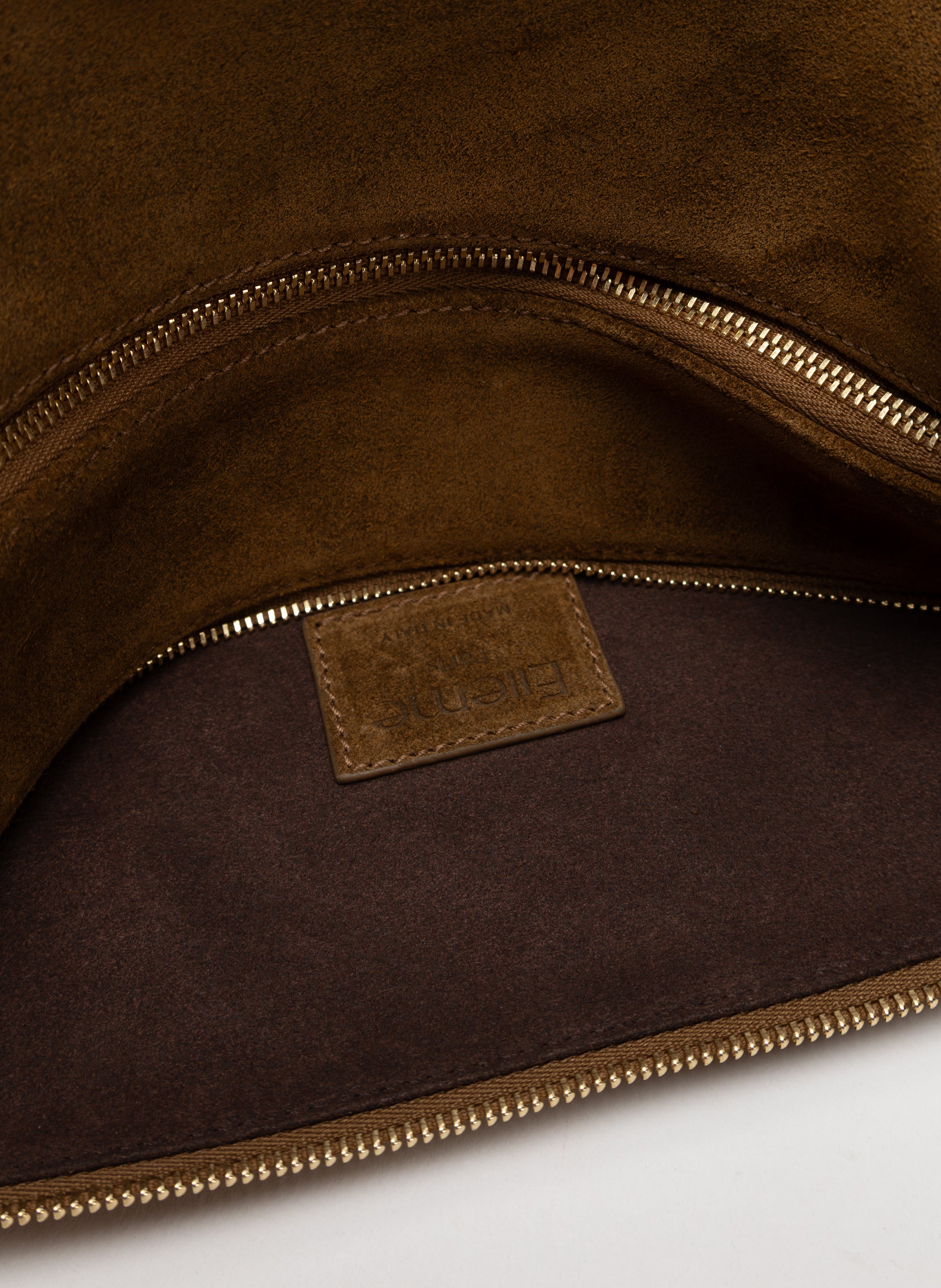 Trousse Suede Tabacco - 5