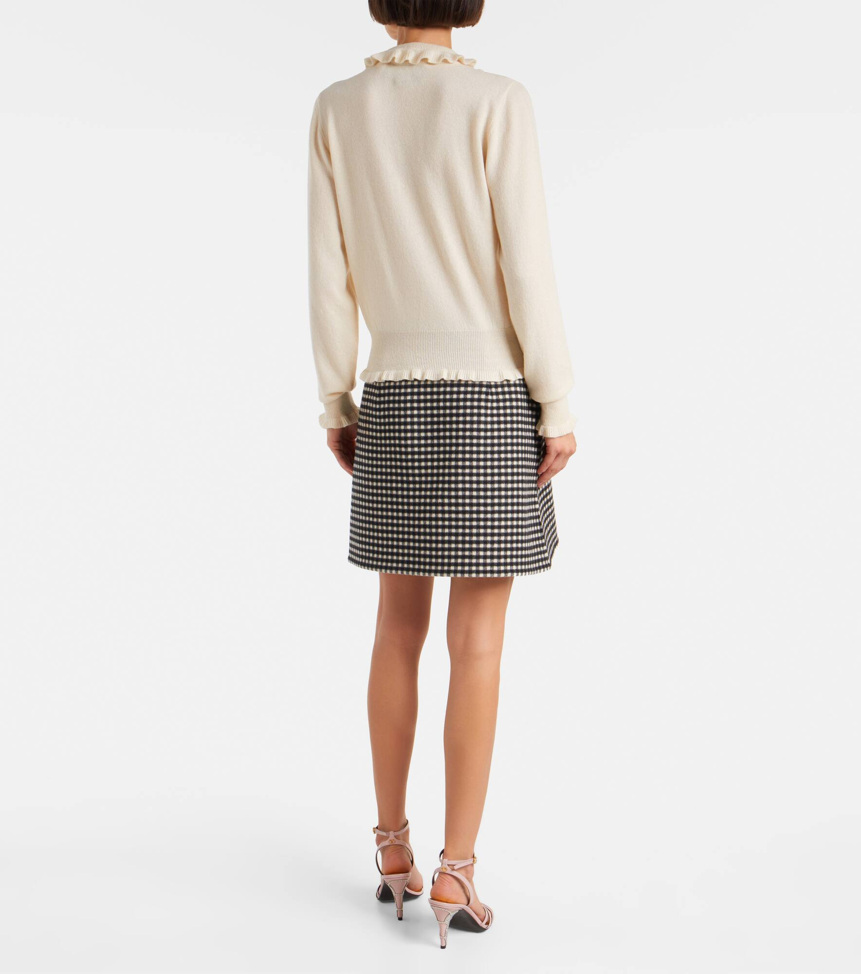 Cashmere polo sweater - 3
