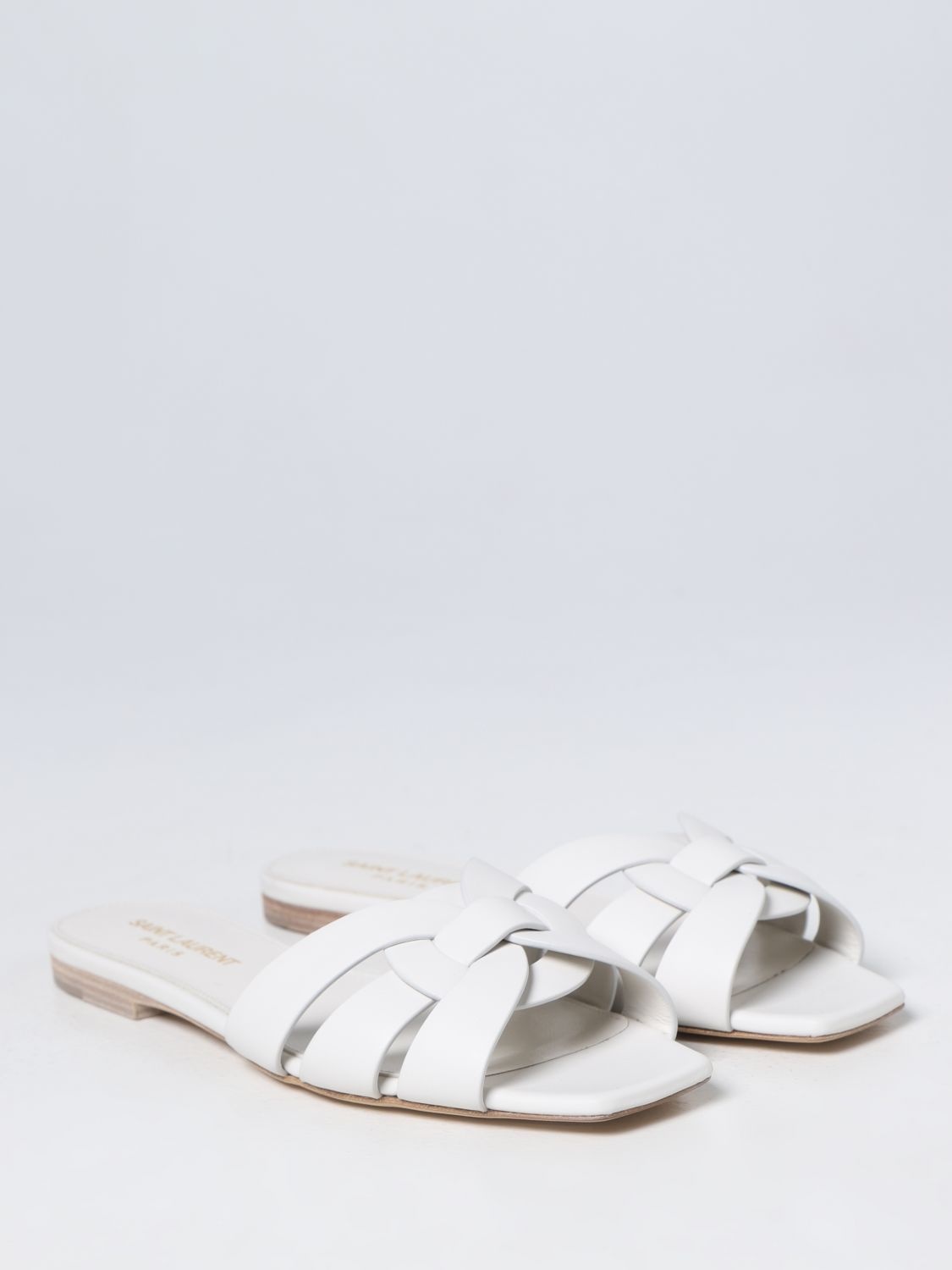 Saint Laurent flat sandals for woman - 2