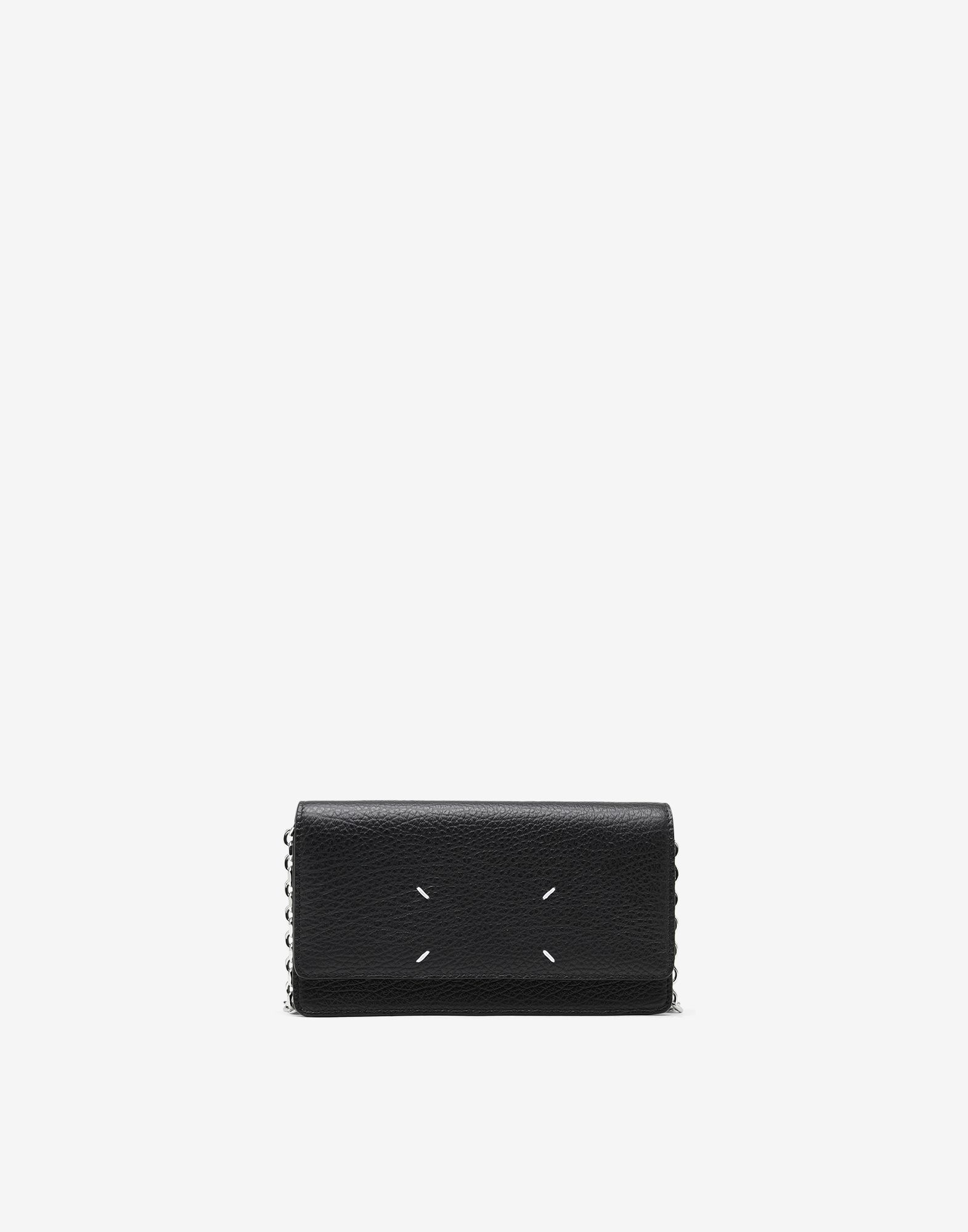 Leather chain wallet - 1