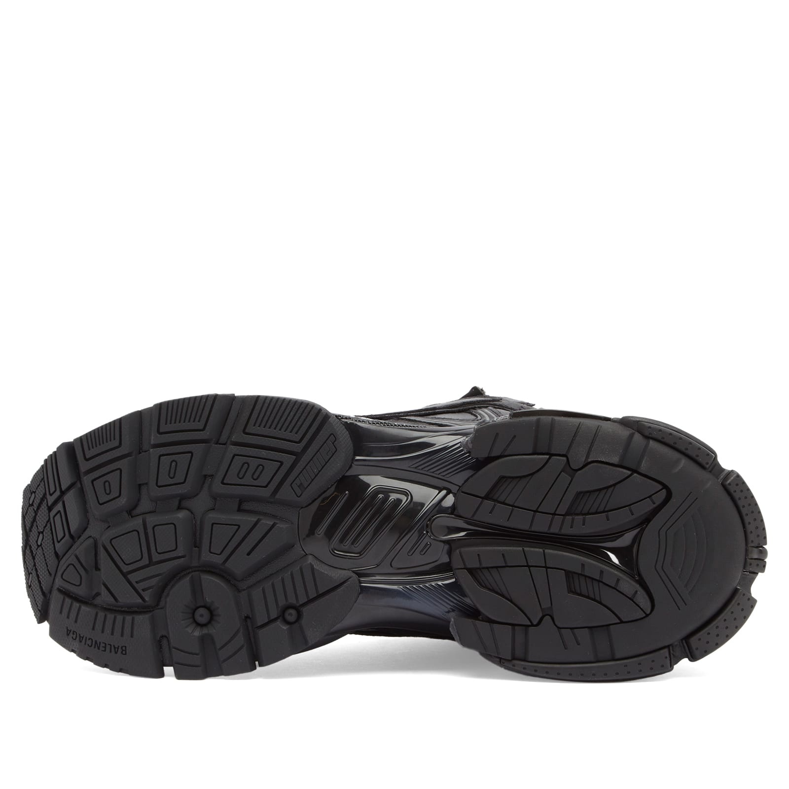 ★人気★【BALENCIAGA】RUNNER RIPSTOP Balenciaga Under Armour Runner Ripstop Black - Nov 2024