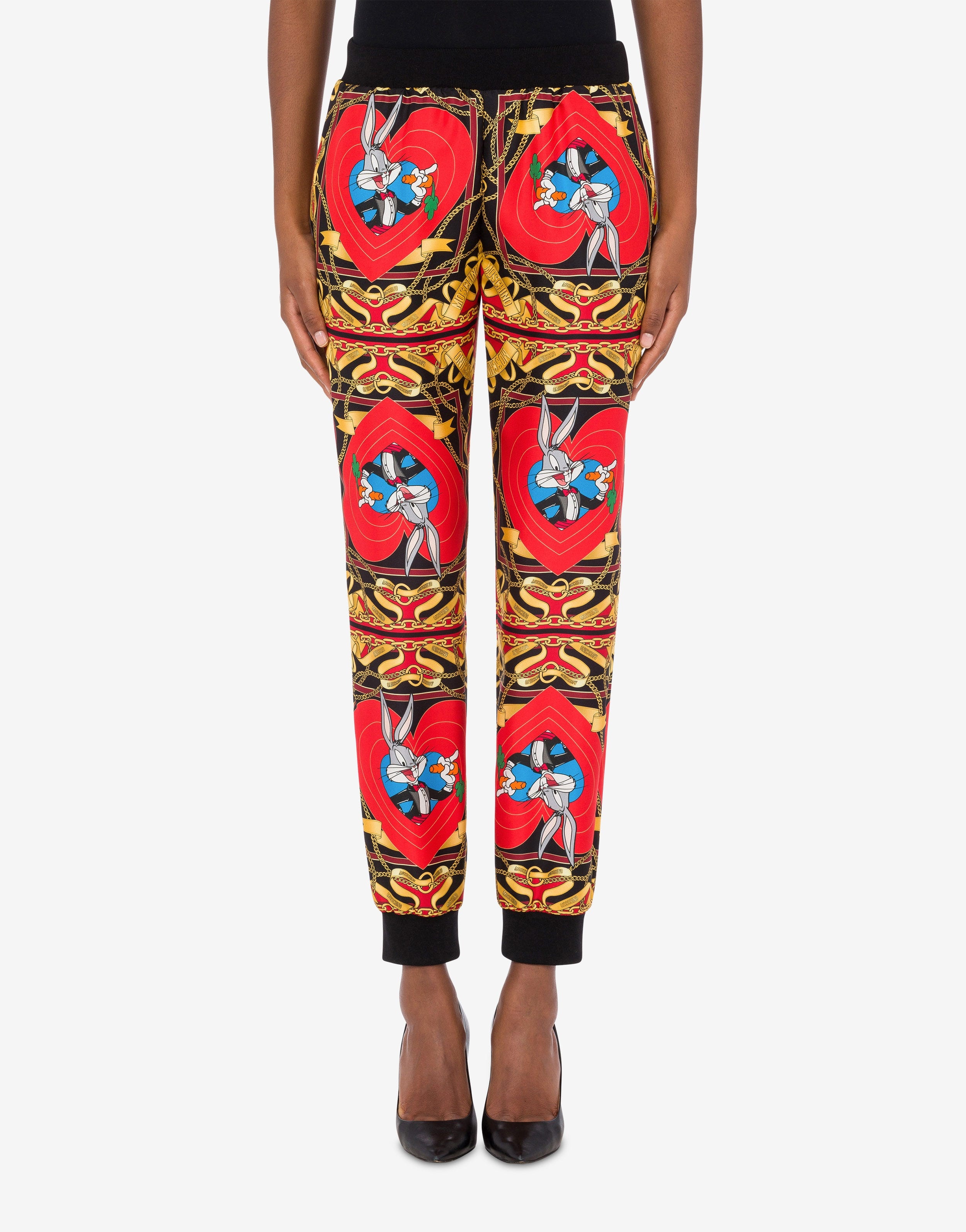 CHINESE NEW YEAR TWILL JOGGERS - 2