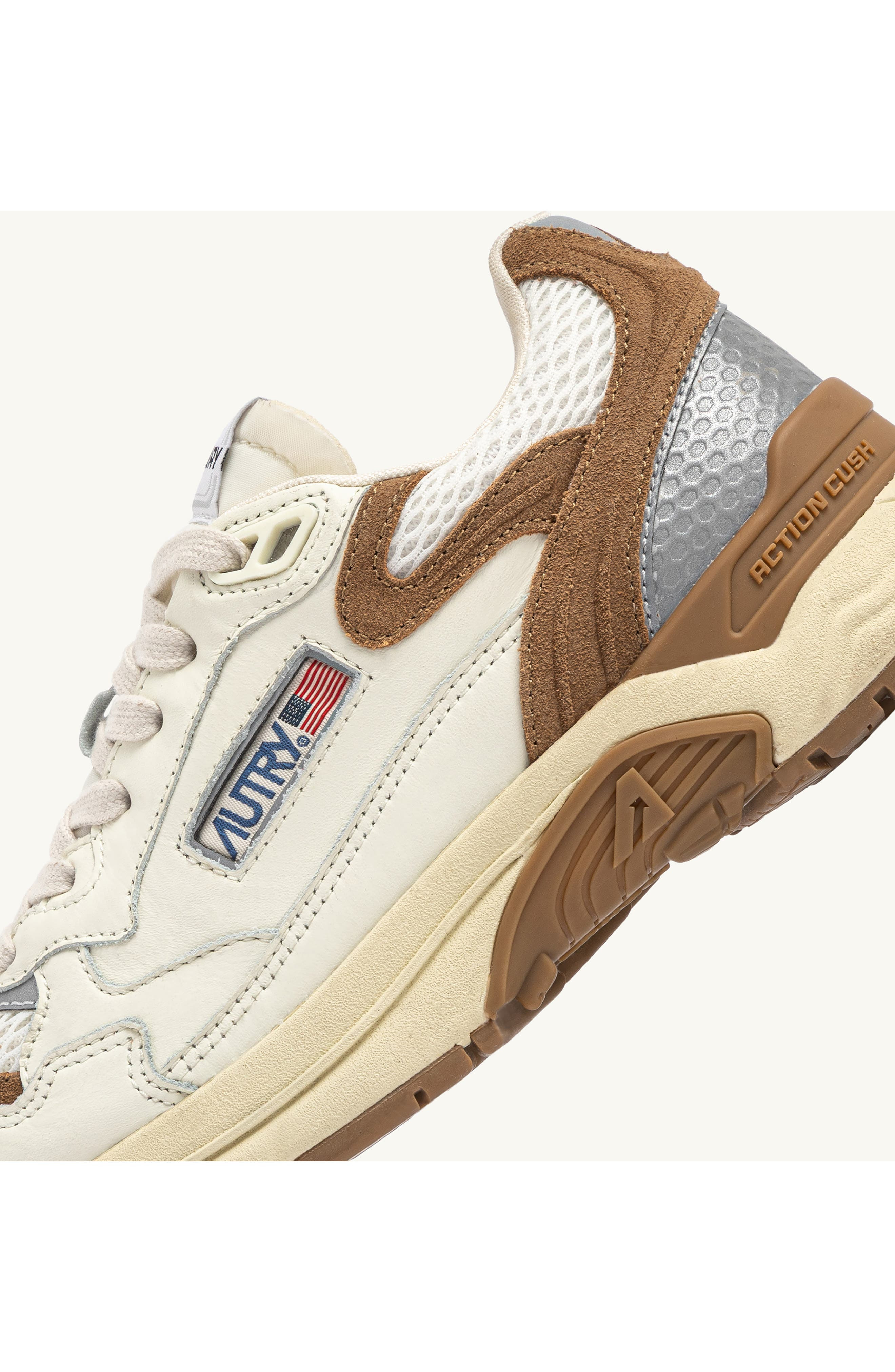 AUTRY Hyperway Sneaker in Cigar at Nordstrom - 6