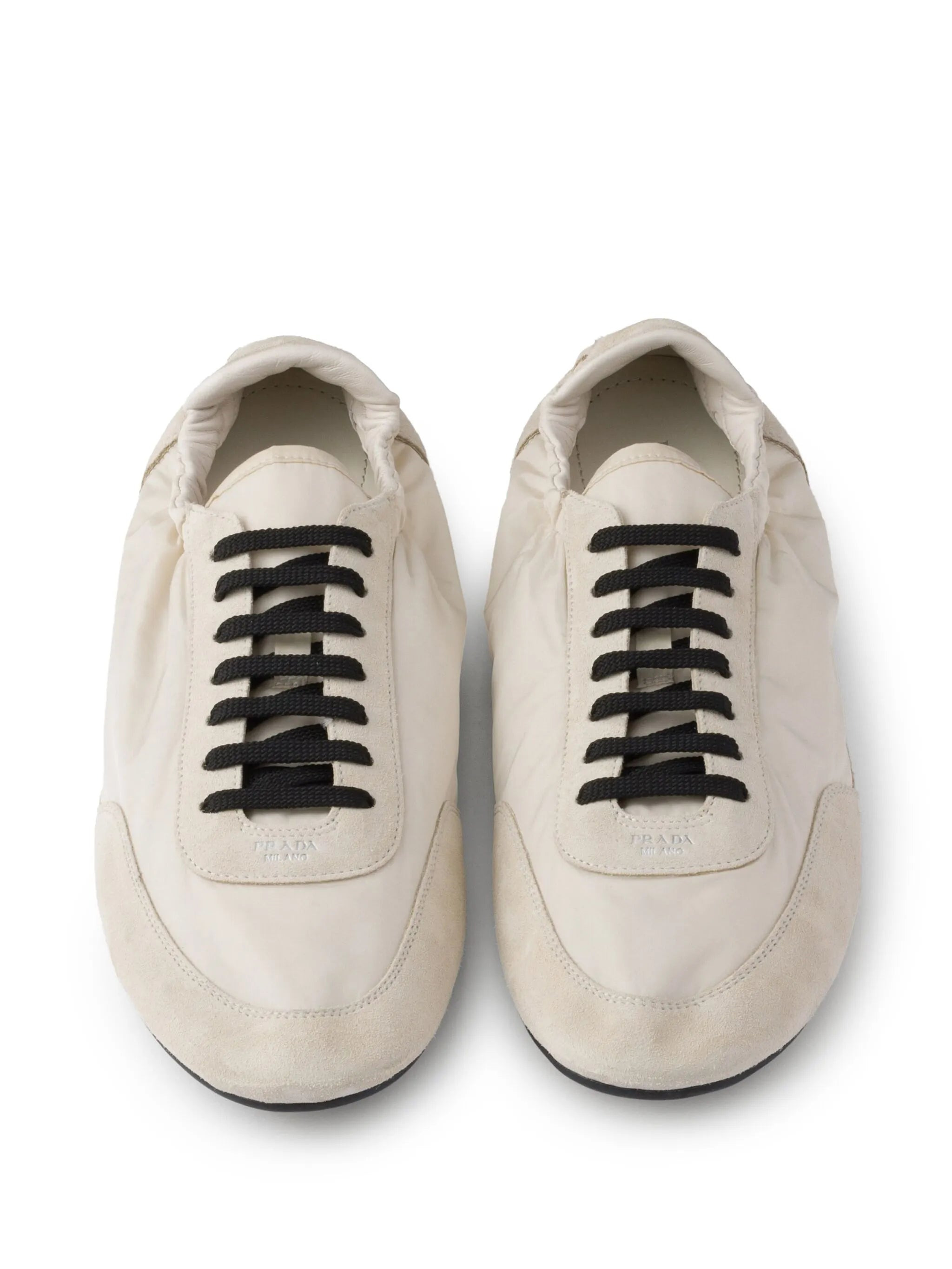 Collapse Re-Nylon suede sneakers - 4