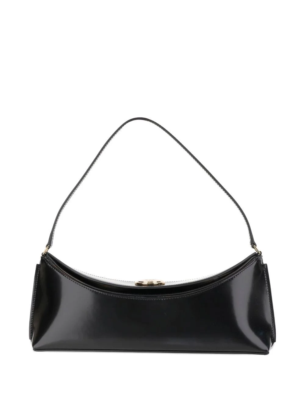 Oval clutch bag - 1
