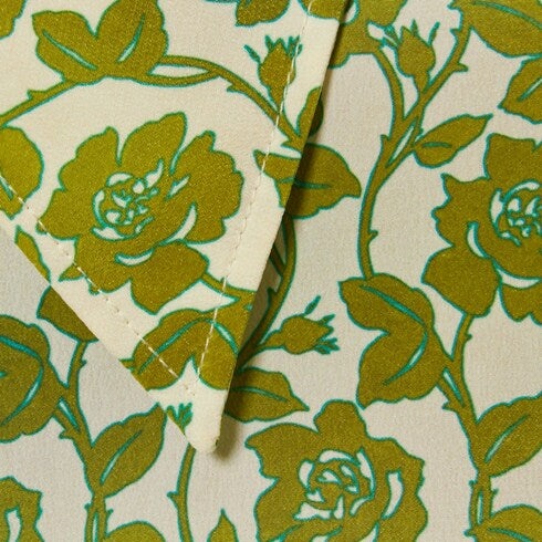 Gucci Floral Print Silk Crepe De Chine Shirt - 2