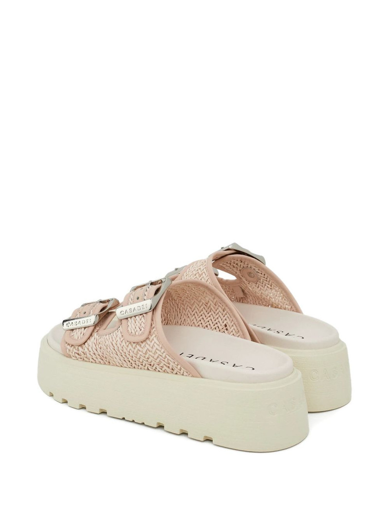 Birky Ale platform buckled sandals 3