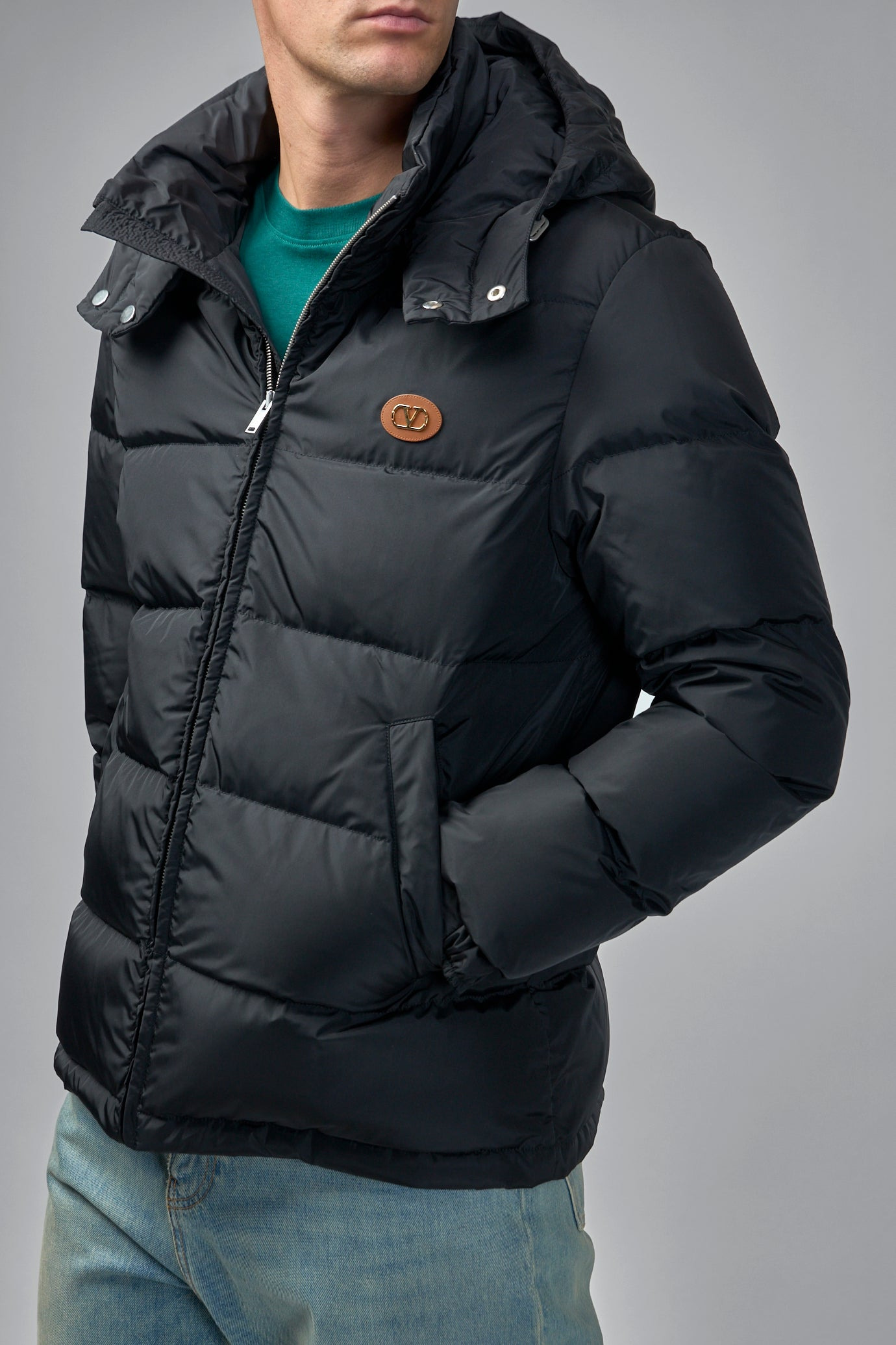 VLogo Signature Down Jacket - 6