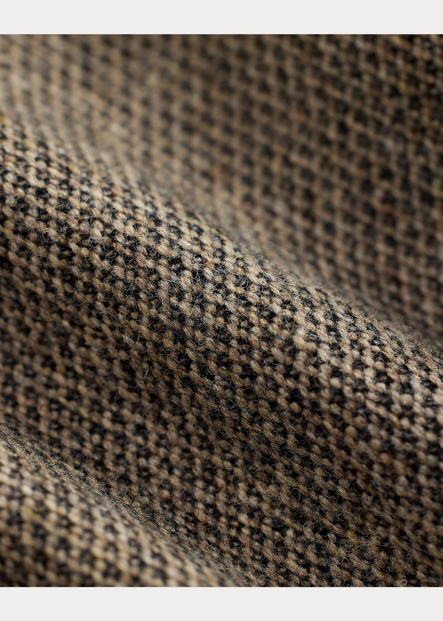 Slim Fit Wool Dobby Suit Trouser - 9