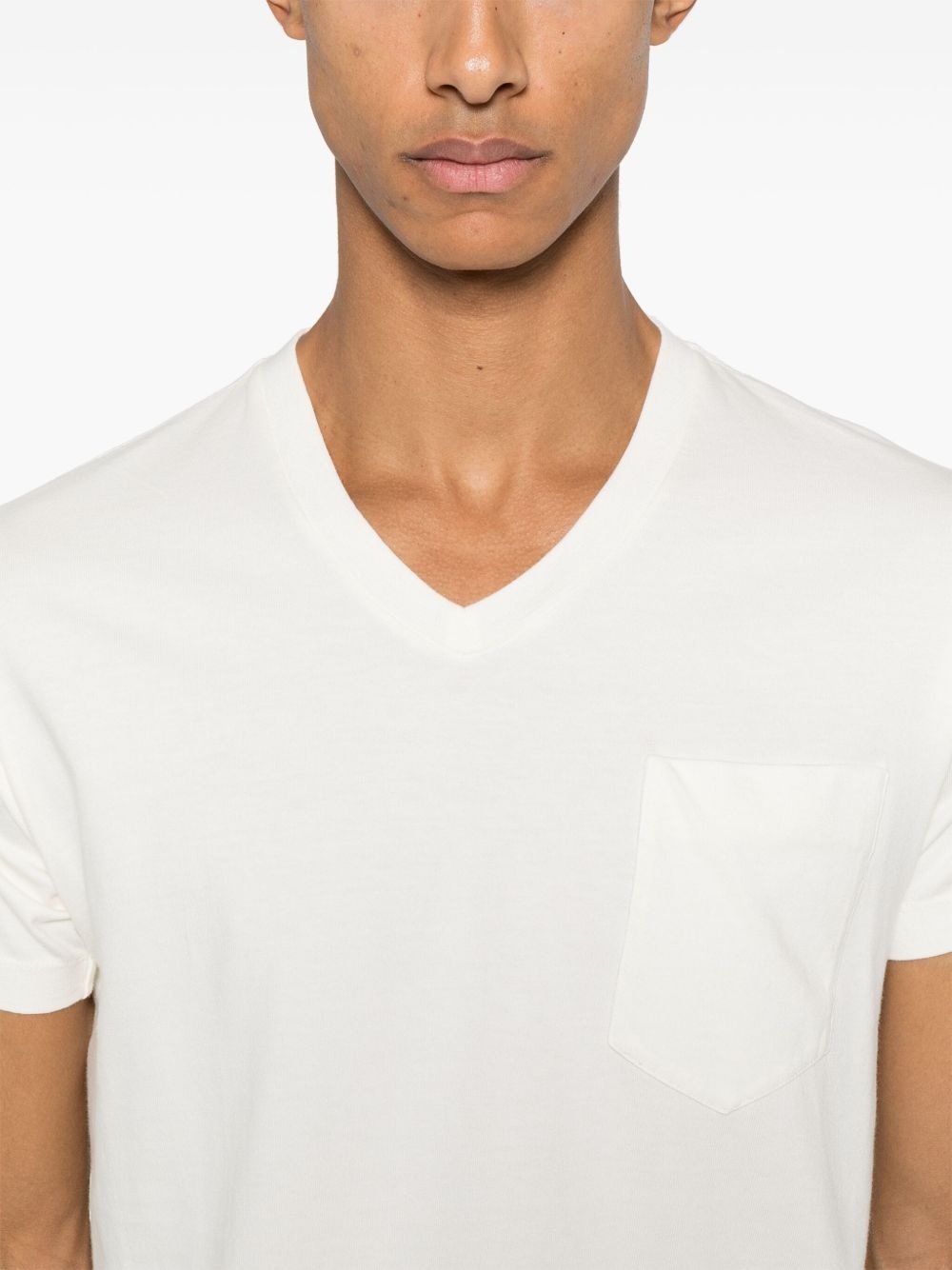 cotton T-shirt - 4