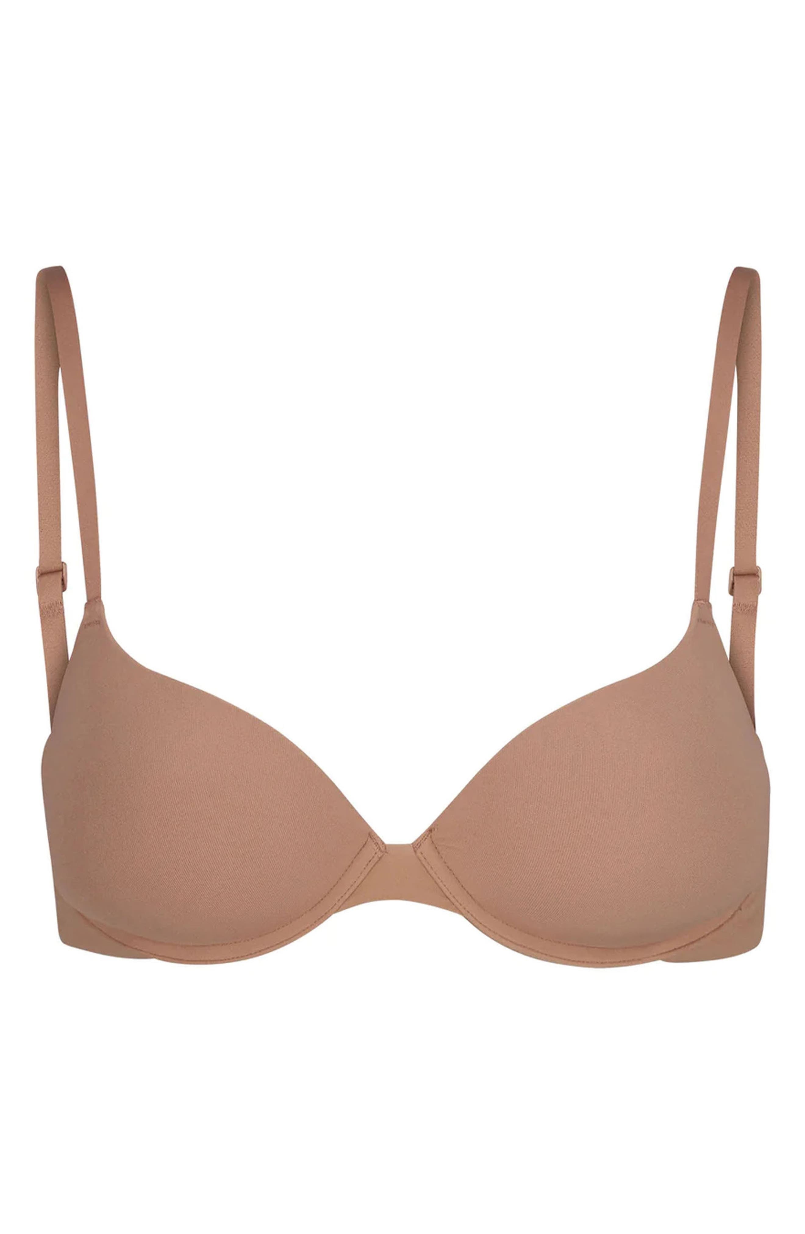 SKIMS Fits Everybody Push-Up Bra in Sienna at Nordstrom - 4