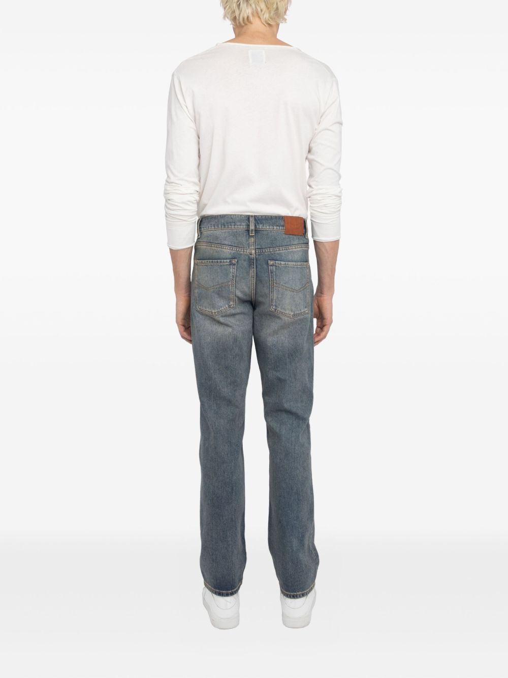 John faded-wash jeans - 3