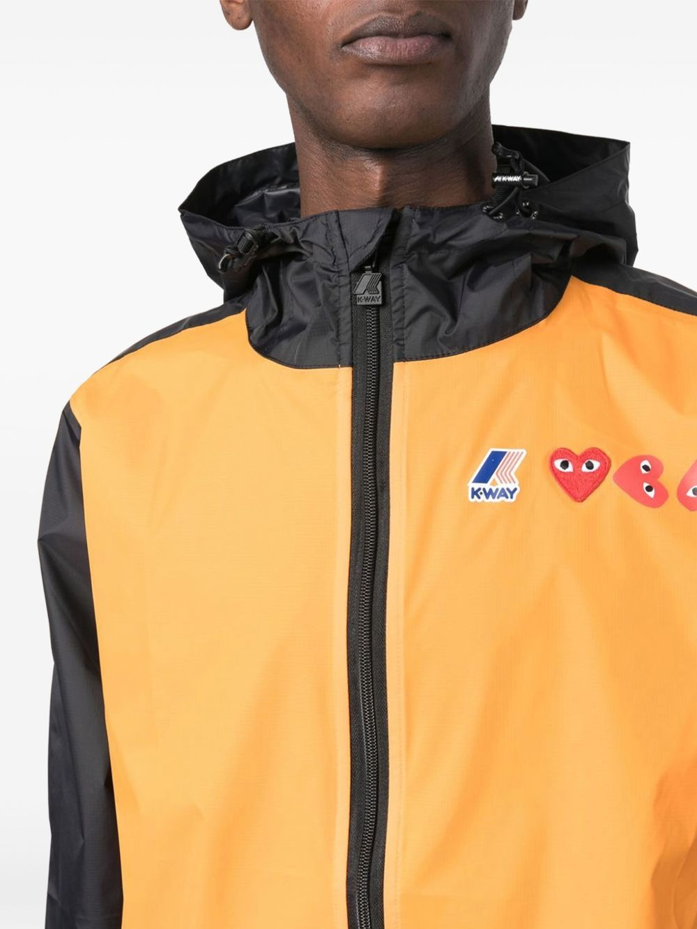 x K-Way hooded jacket - 5