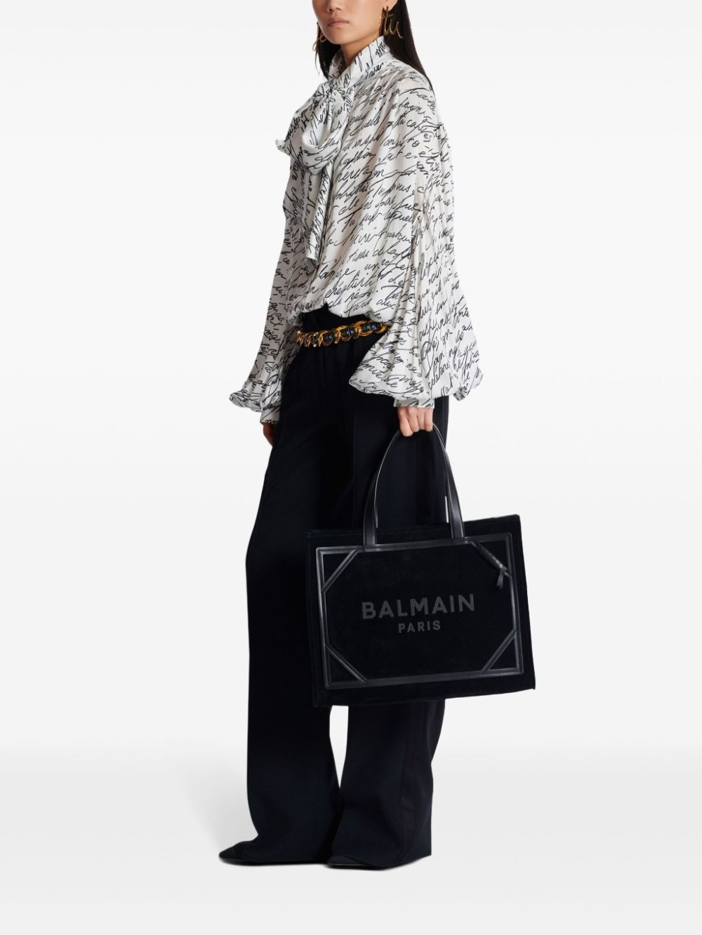 medium B-Army tote bag - 2