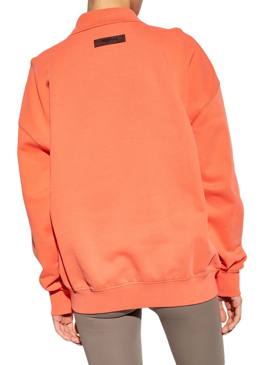 Sweatshirt with collar - 3