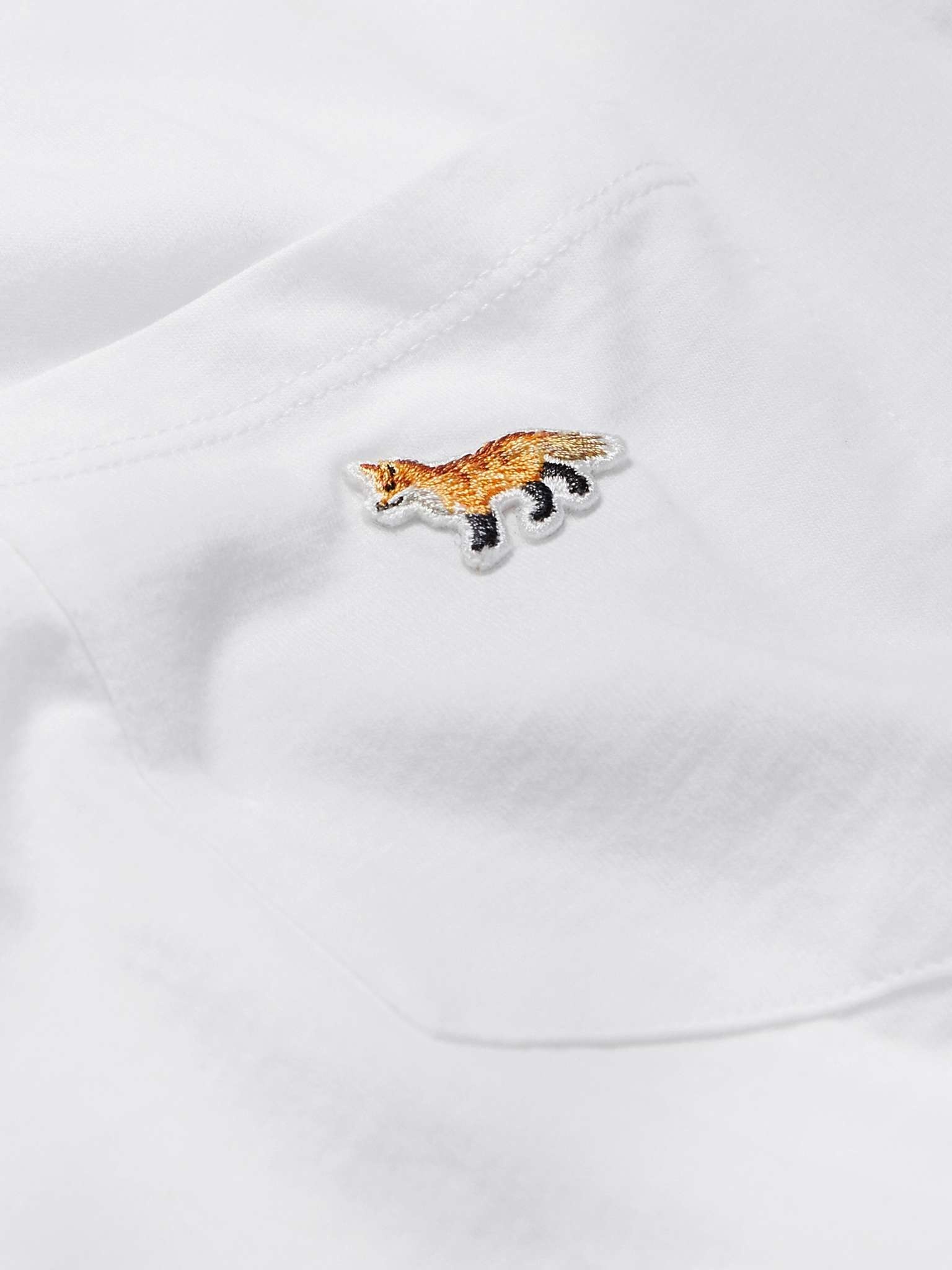 Logo-Appliquéd Cotton-Jersey T-Shirt - 3