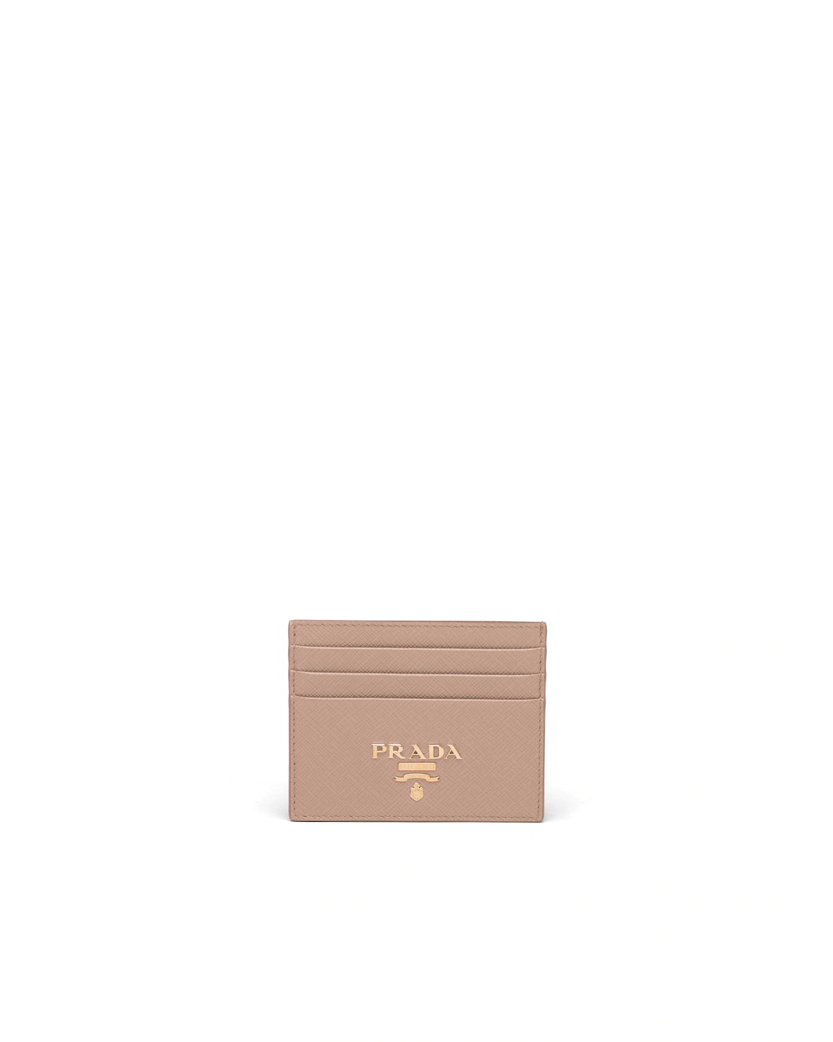 Saffiano Leather Card Holder - 1