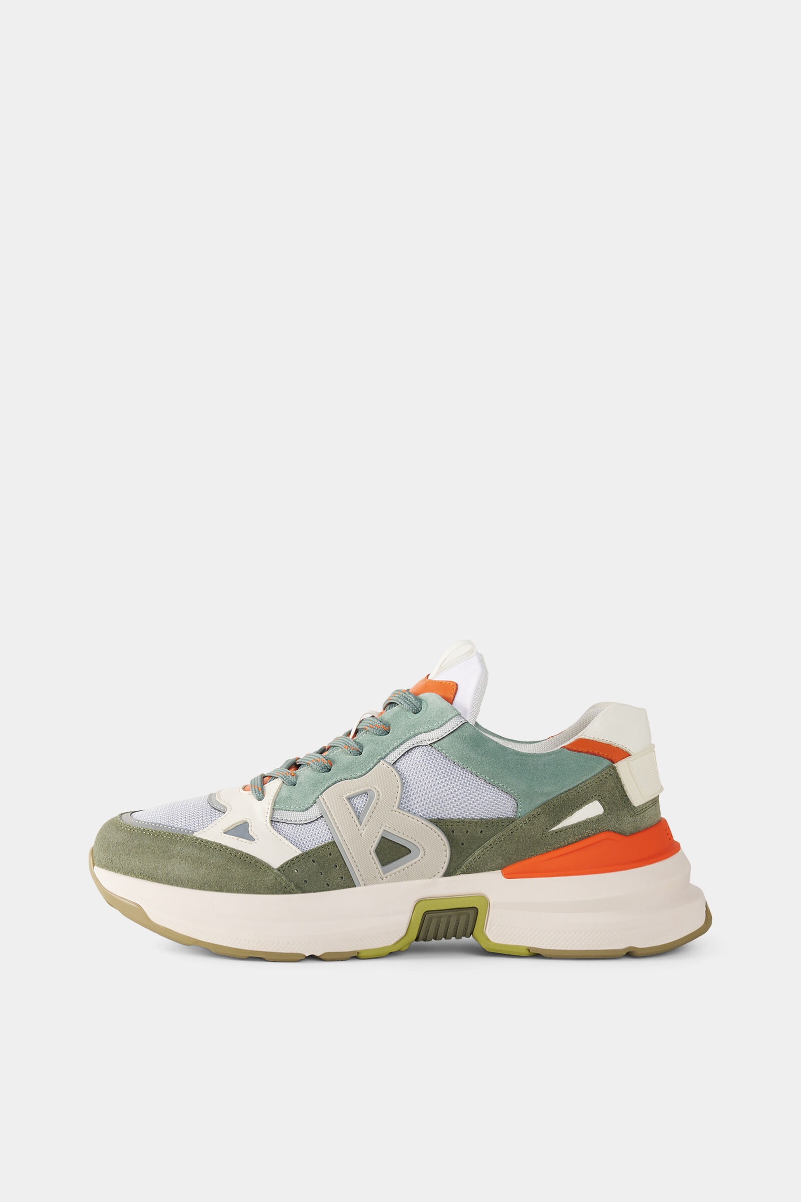 Sneaker CTP25 in Green/Orange - 1