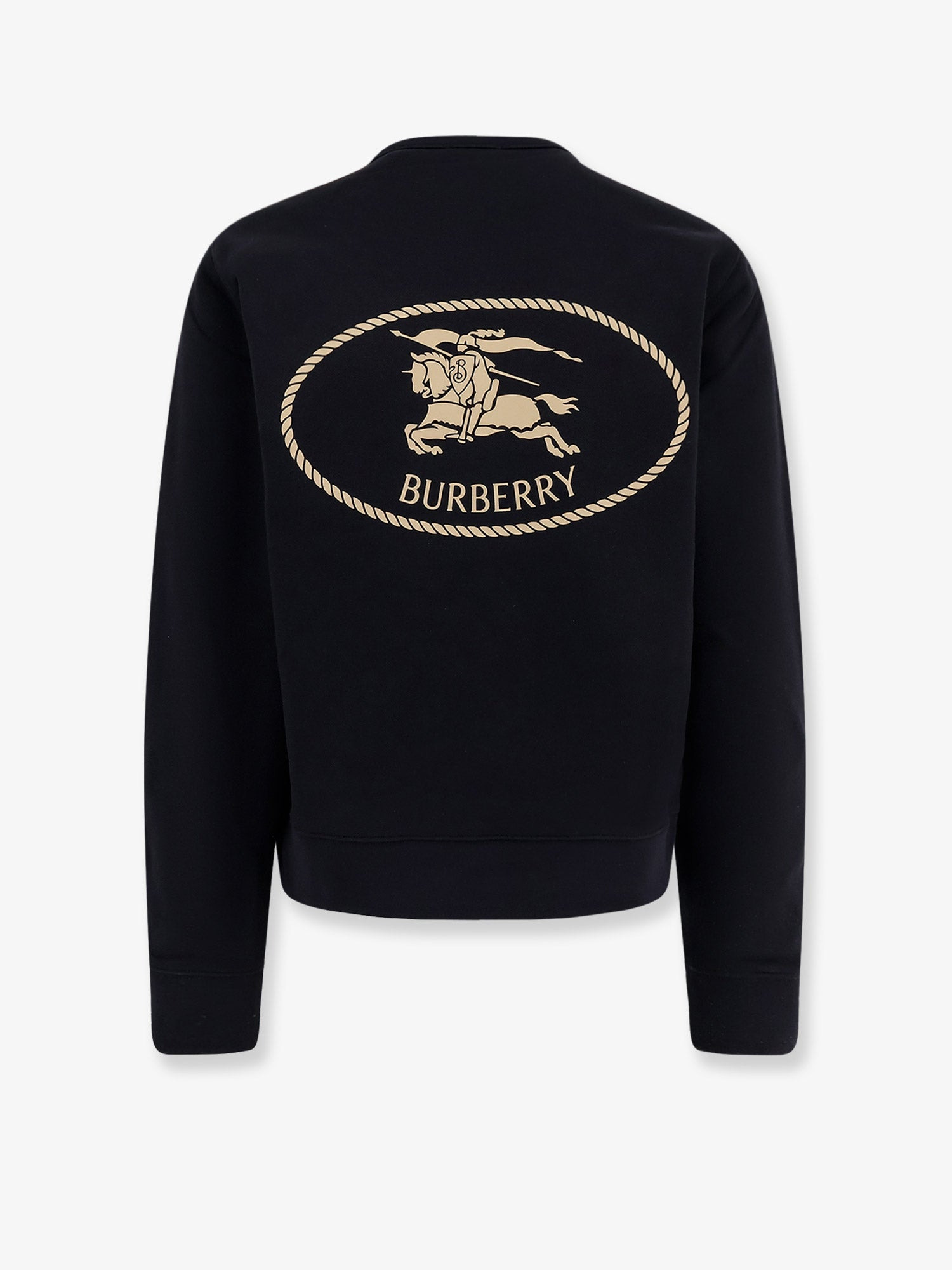 Burberry Cotton Sweatshirt With Logo Embroidery - 2