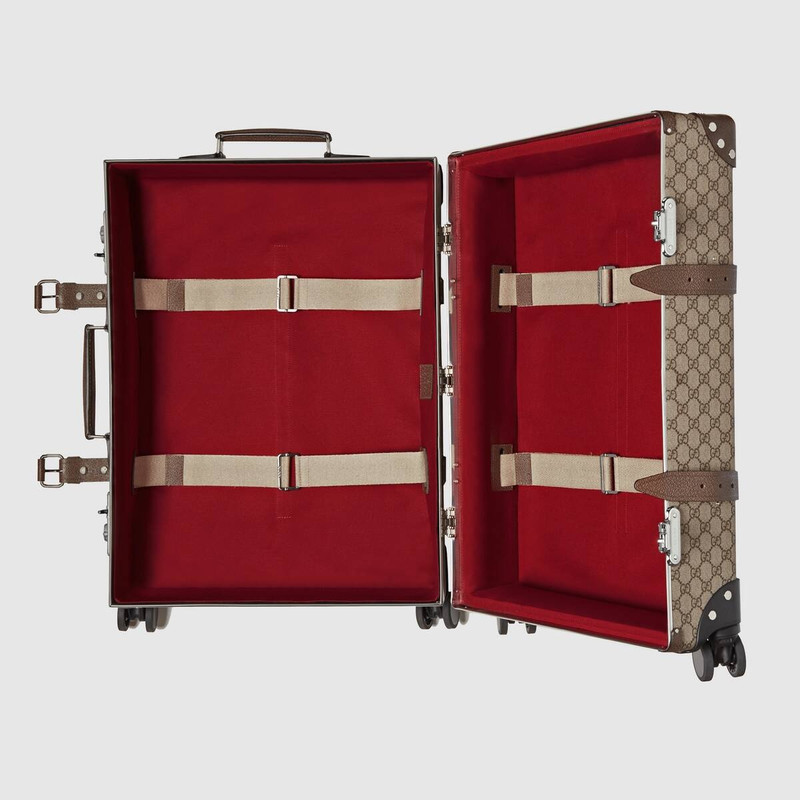 Globe-Trotter GG medium suitcase 6