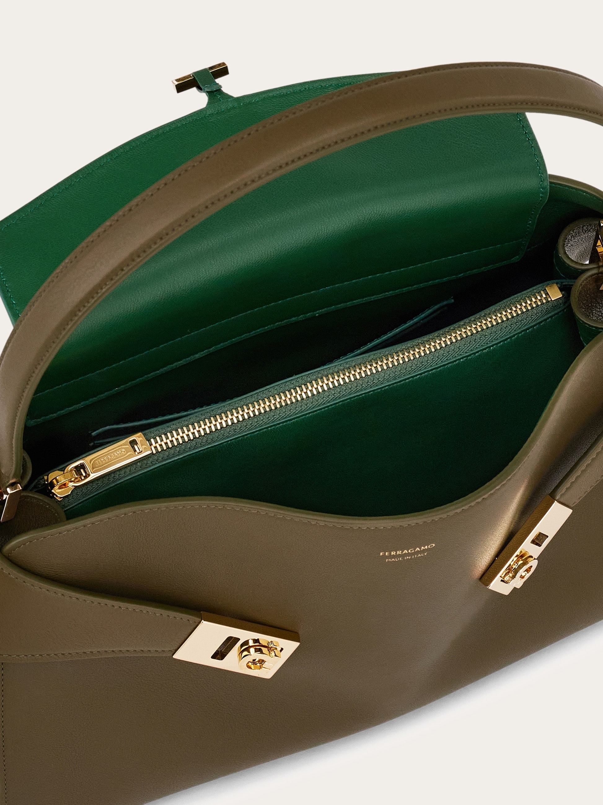 Hug Soft bicolor shoulder bag (S) - 6