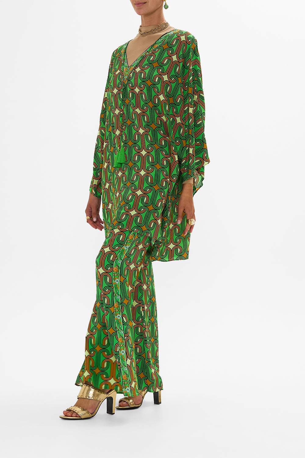 RELAXED FLARE PANT - 9