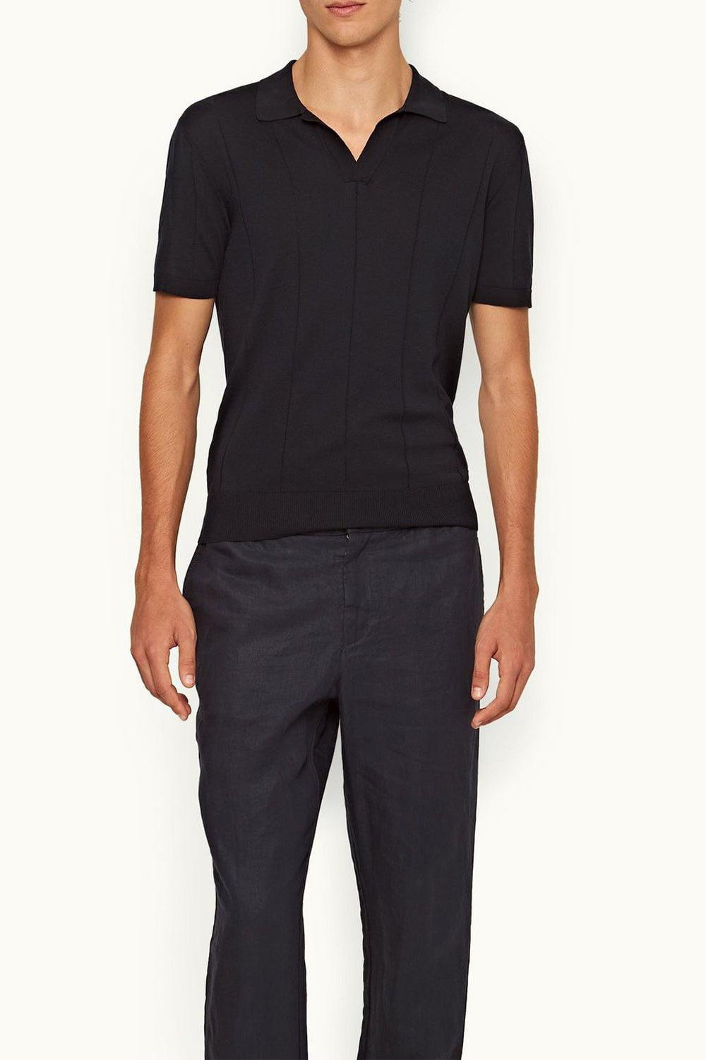 Horton Shirt - Night Iris - 2