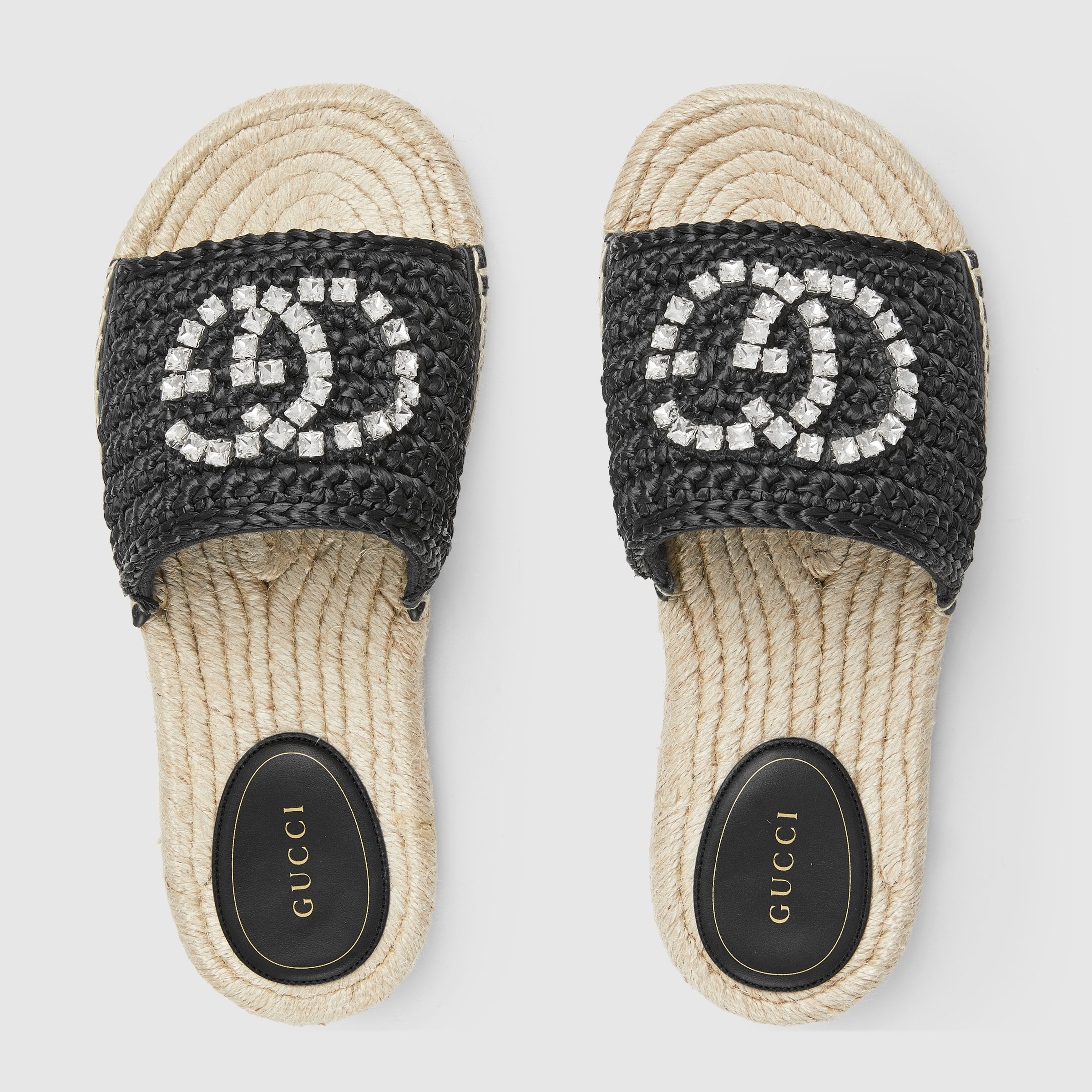Women's Interlocking G espadrille - 6