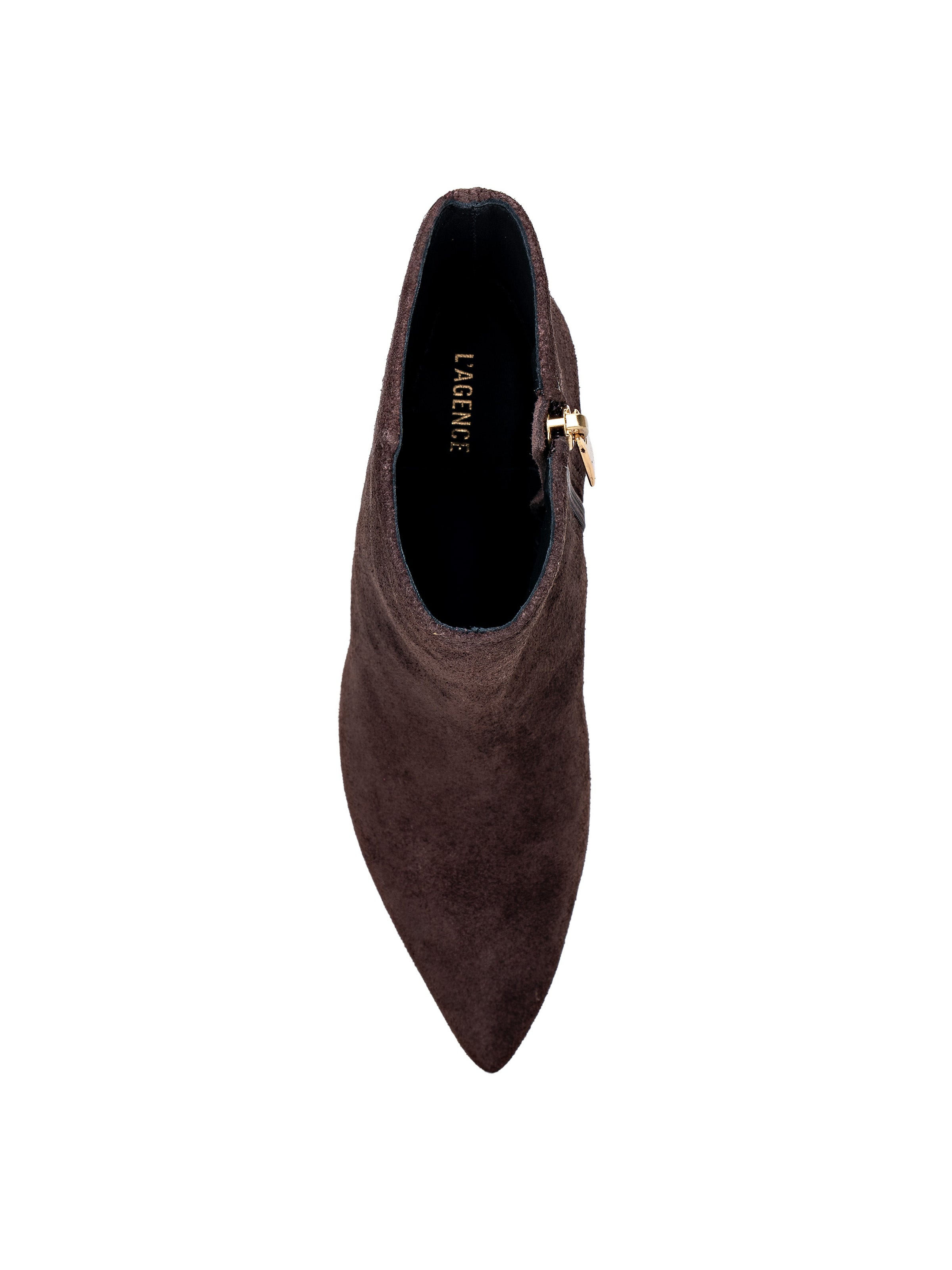 Sylvie Suede Bootie - 5