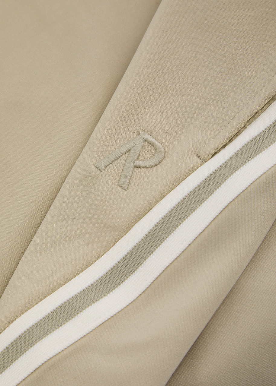 Represent Striped Stretch-jersey Track Pants - 5