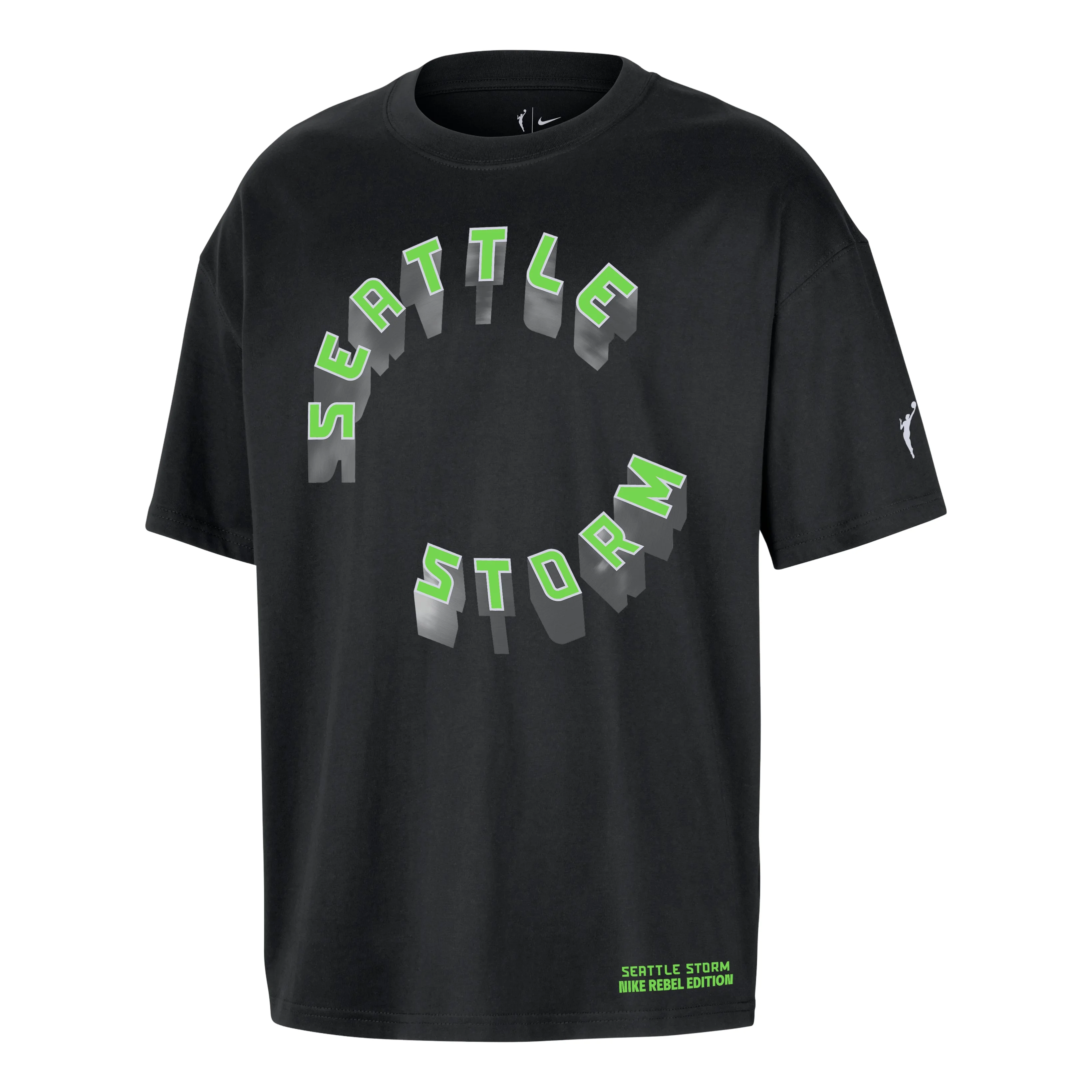 Nike Seattle Storm T-Shirt 'Black' IM1730-010 - 1