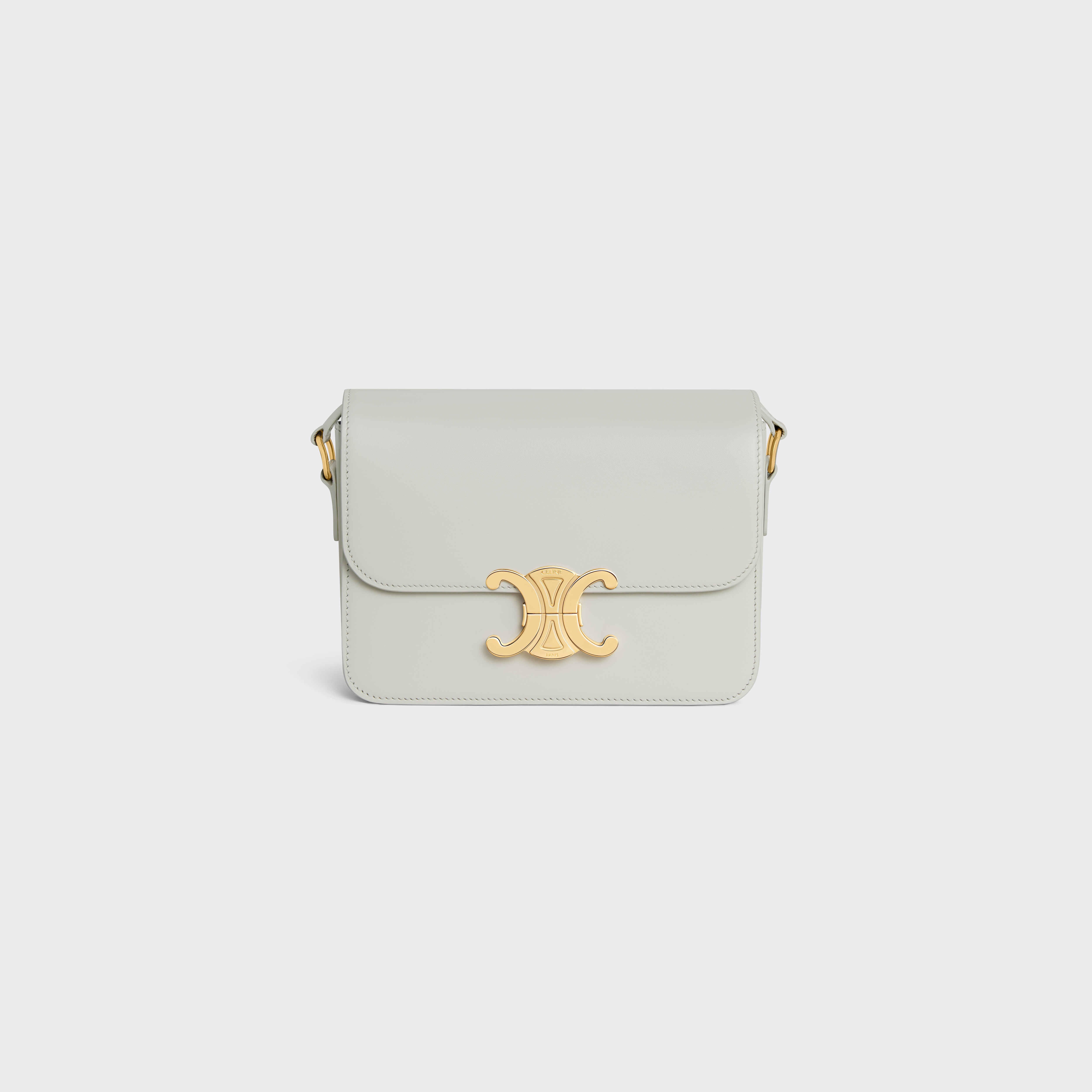 Teen Triomphe Bag in shiny calfskin - 1
