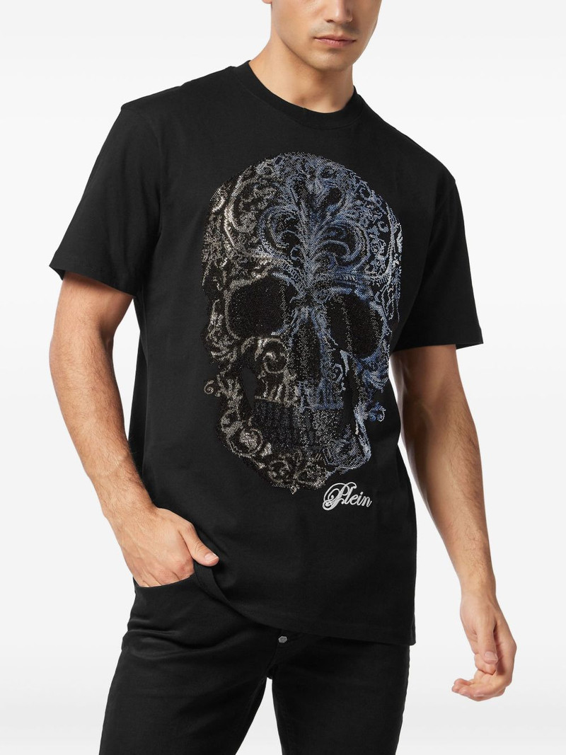 PHILIPP PLEIN Degrade Skull 티셔츠 outlook