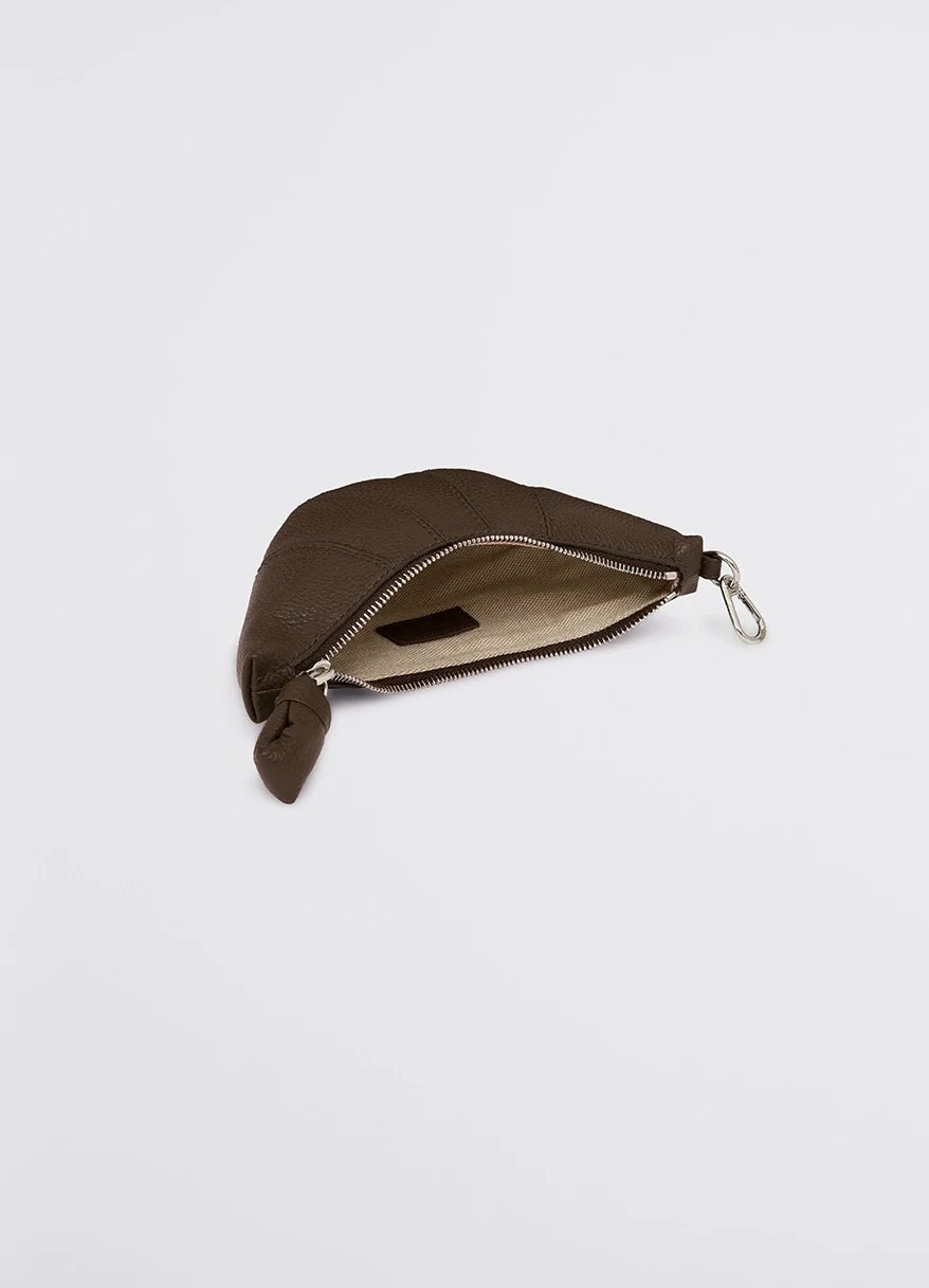 CROSS-BODY CROISSANT COIN PURSE - 3