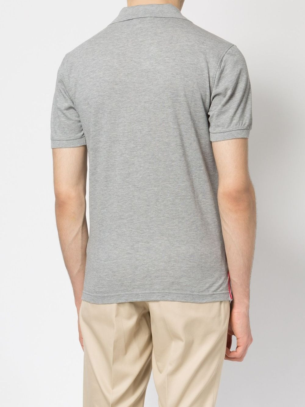 Thom Browne T-shirts and Polos Light Grey - 3
