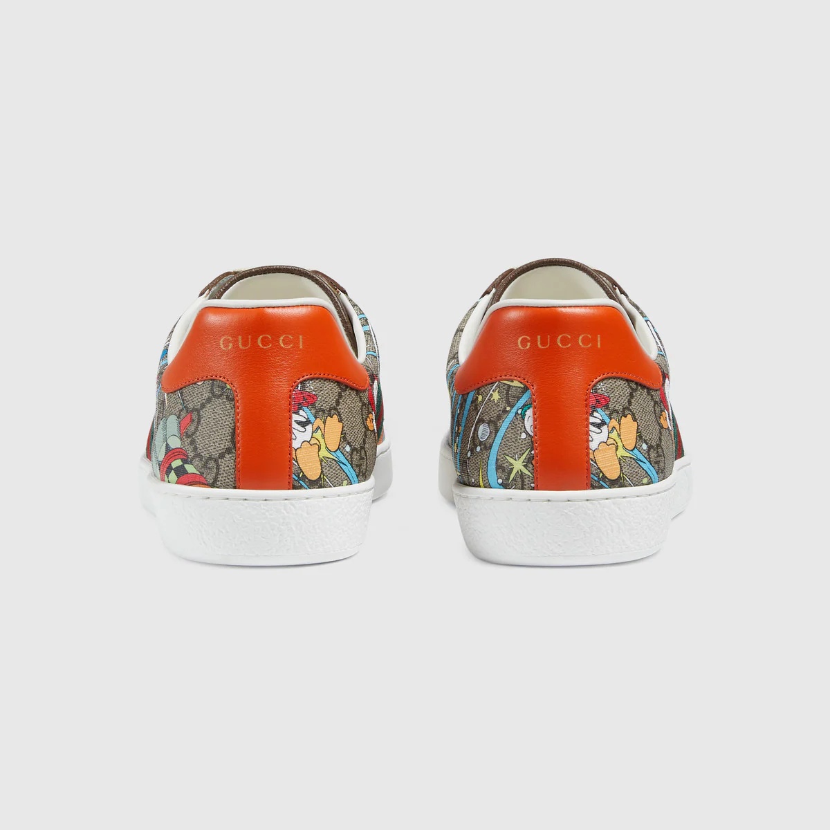 Men's Disney x Gucci Donald Duck Ace sneaker - 4